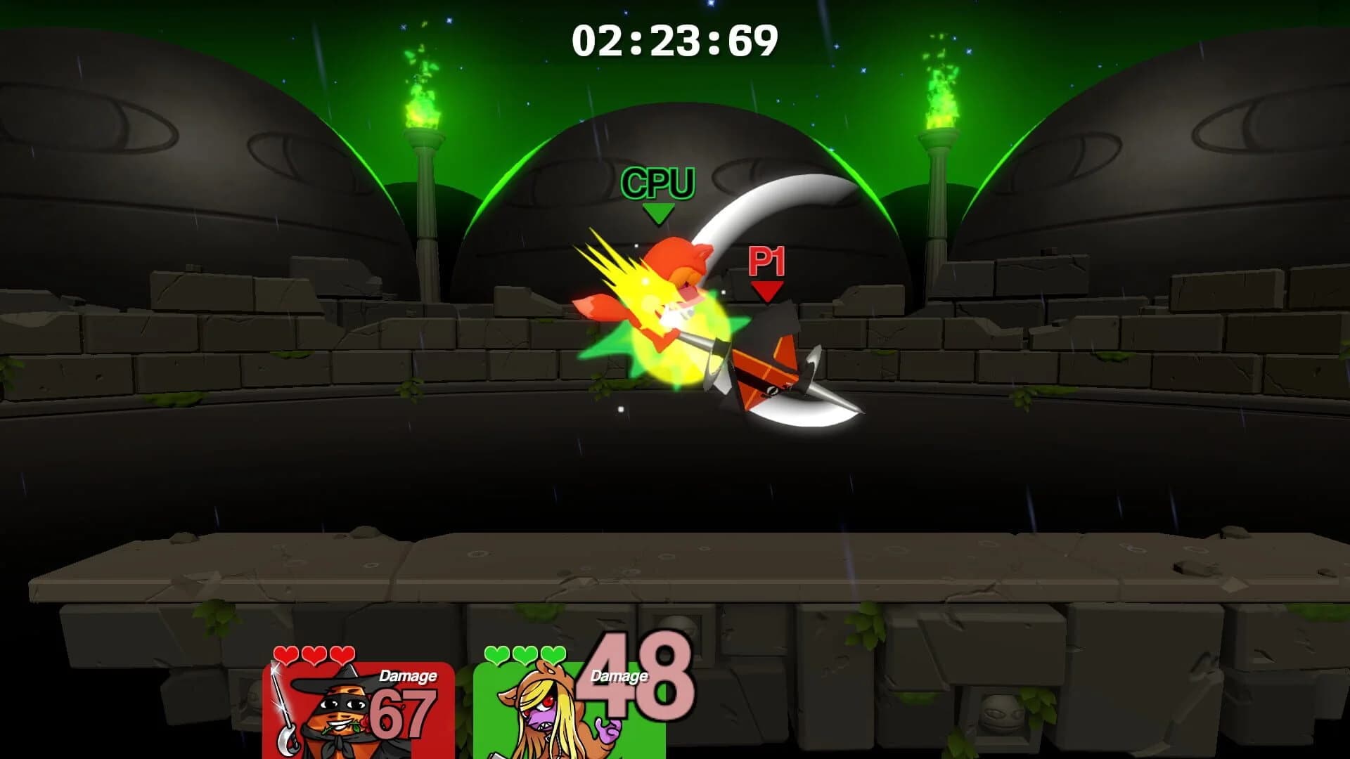 Slap City screenshot 2