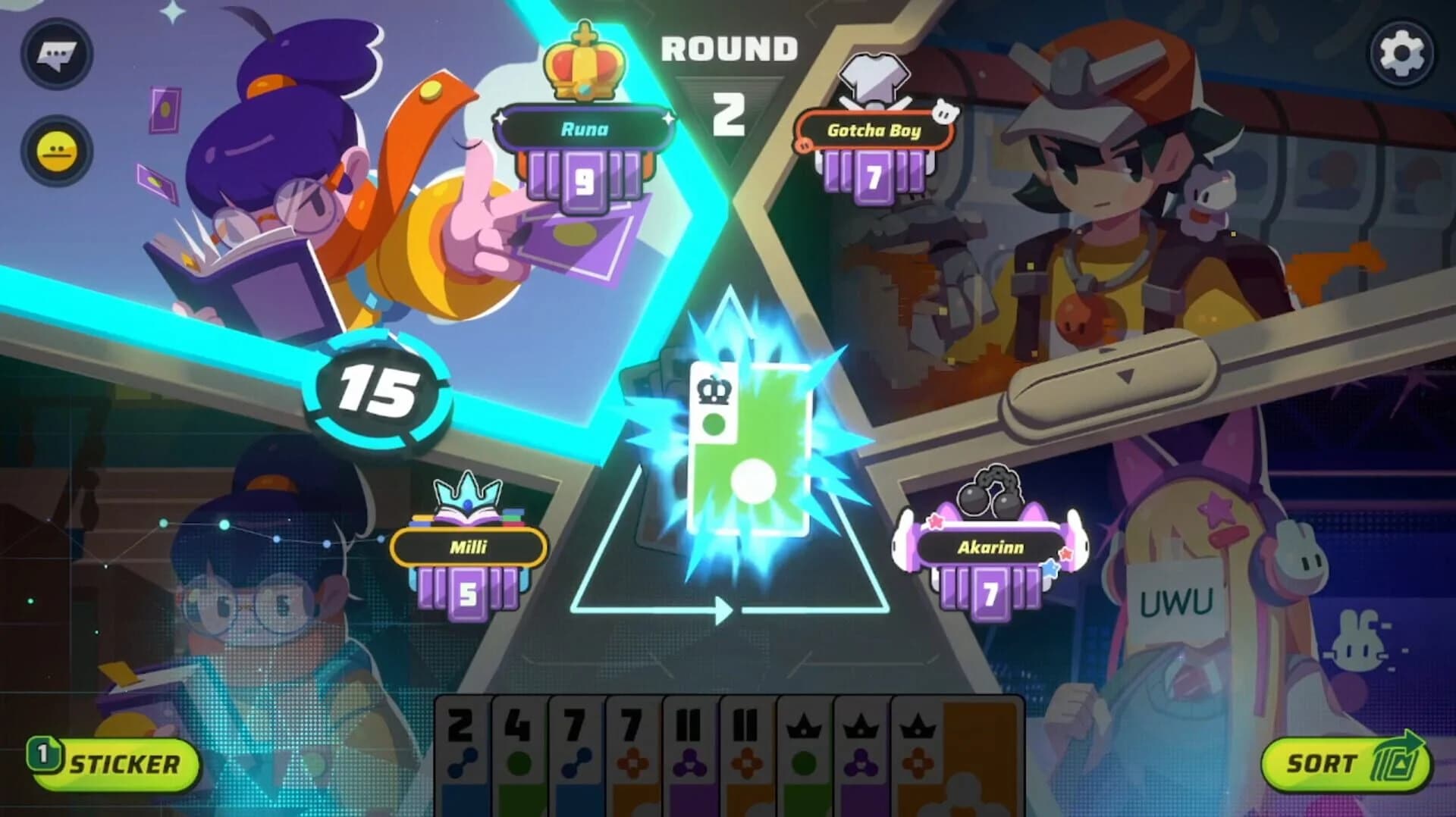 Slap 'em Up! screenshot 3