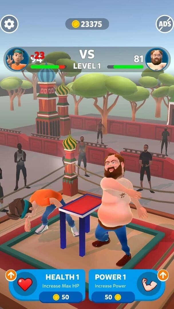Slap Kings screenshot 3