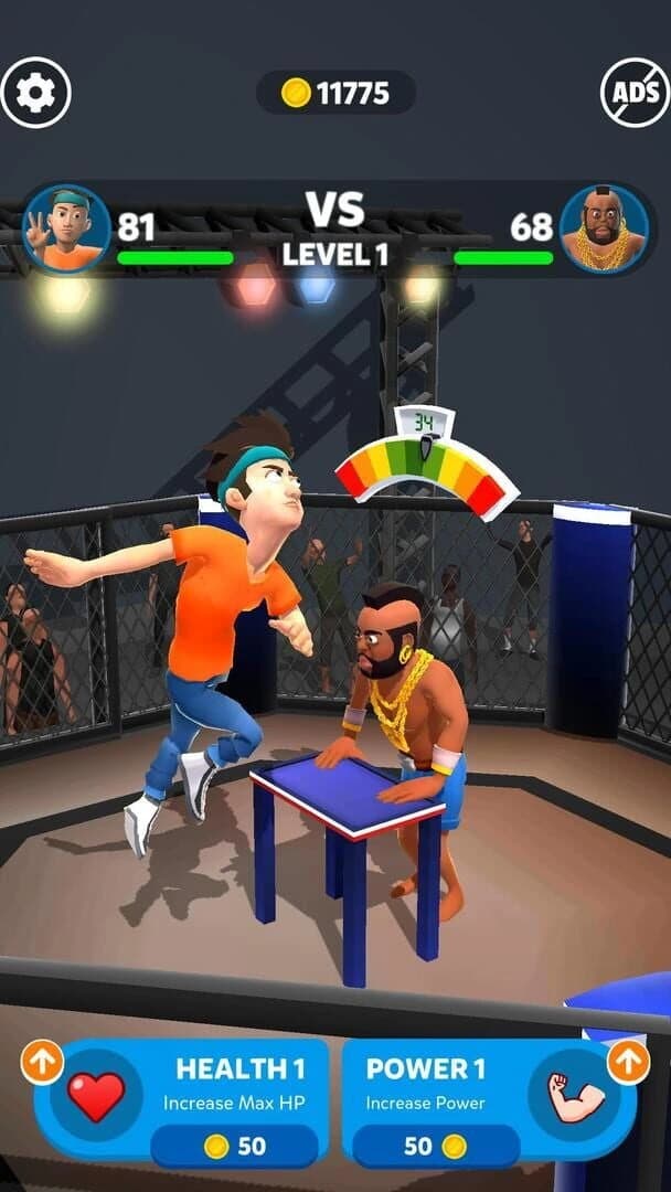 Slap Kings screenshot 1