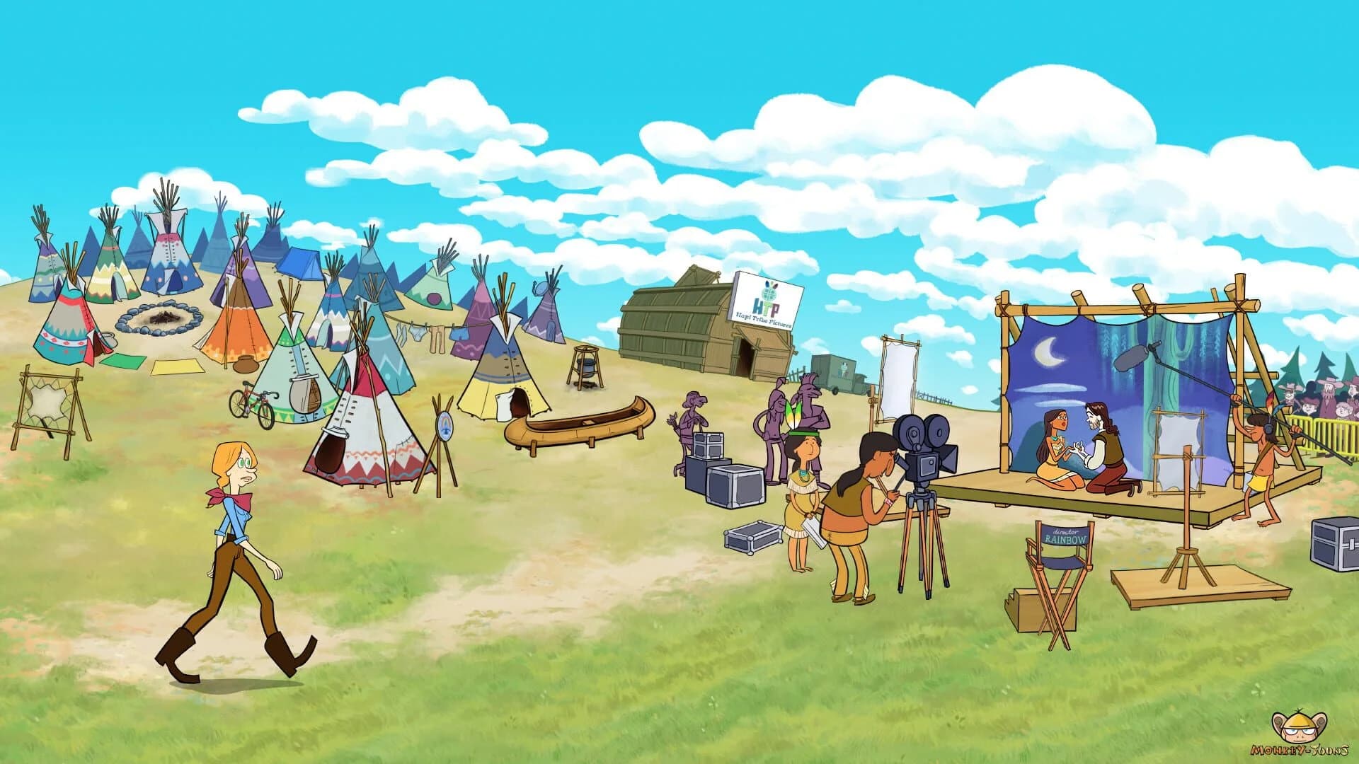 Slap Village: Reality Slap screenshot 1