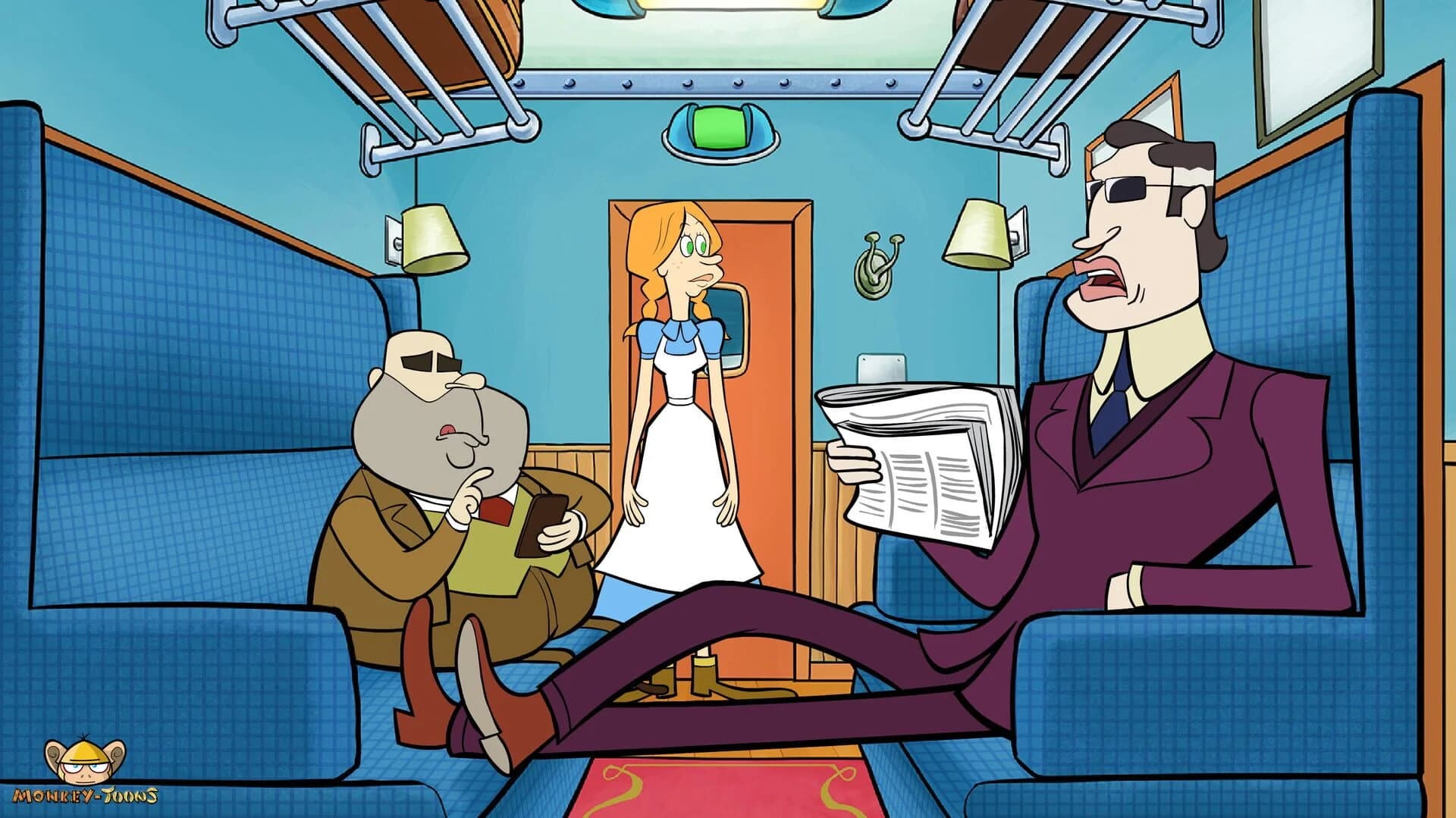 Slap Village: Reality Slap screenshot 2