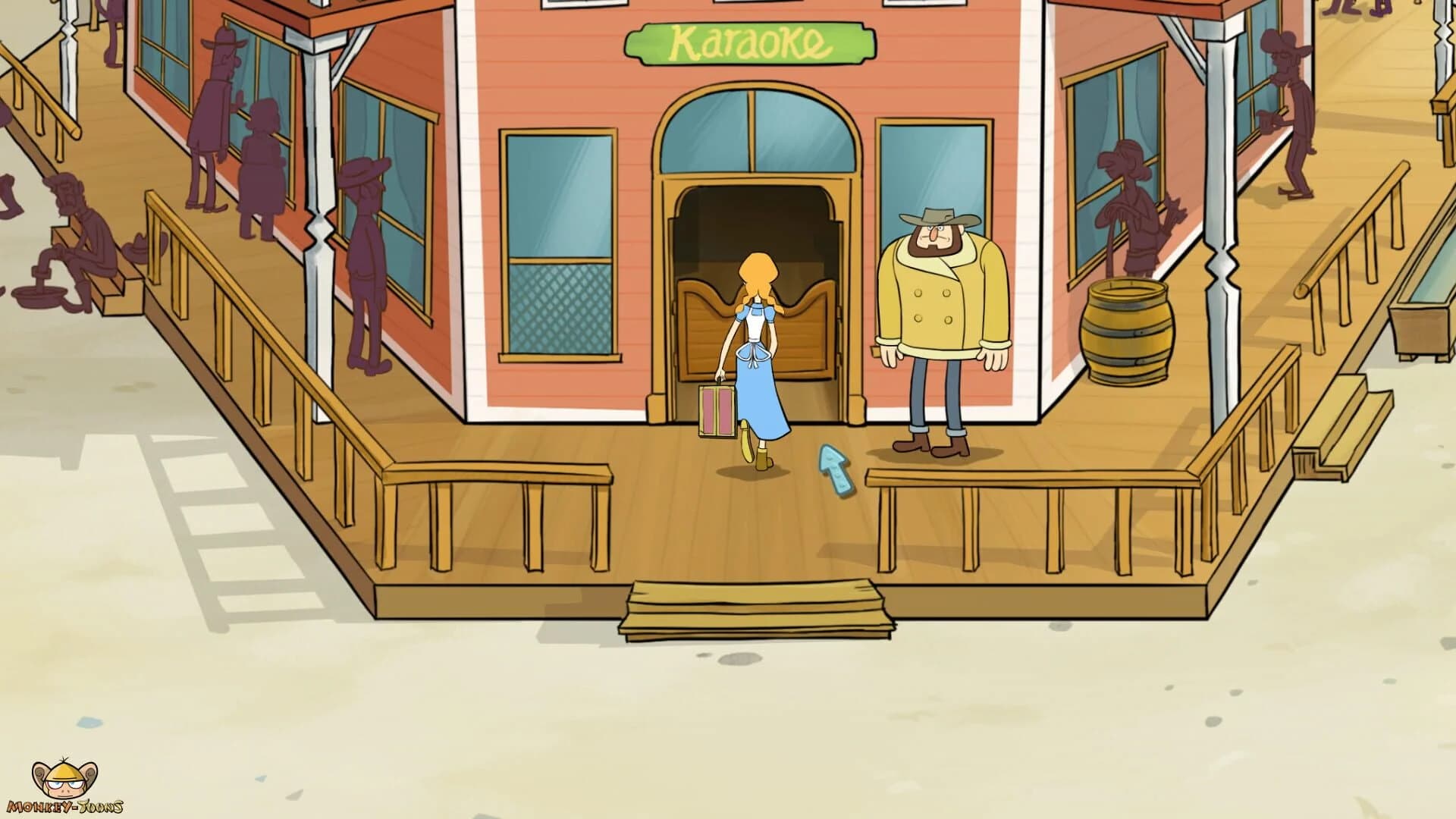 Slap Village: Reality Slap screenshot 4