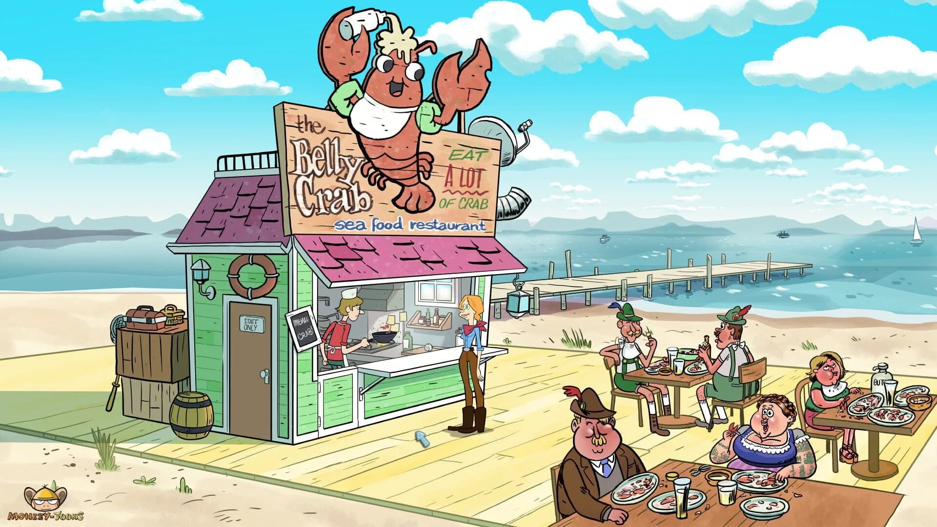 Slap Village: Reality Slap screenshot 5