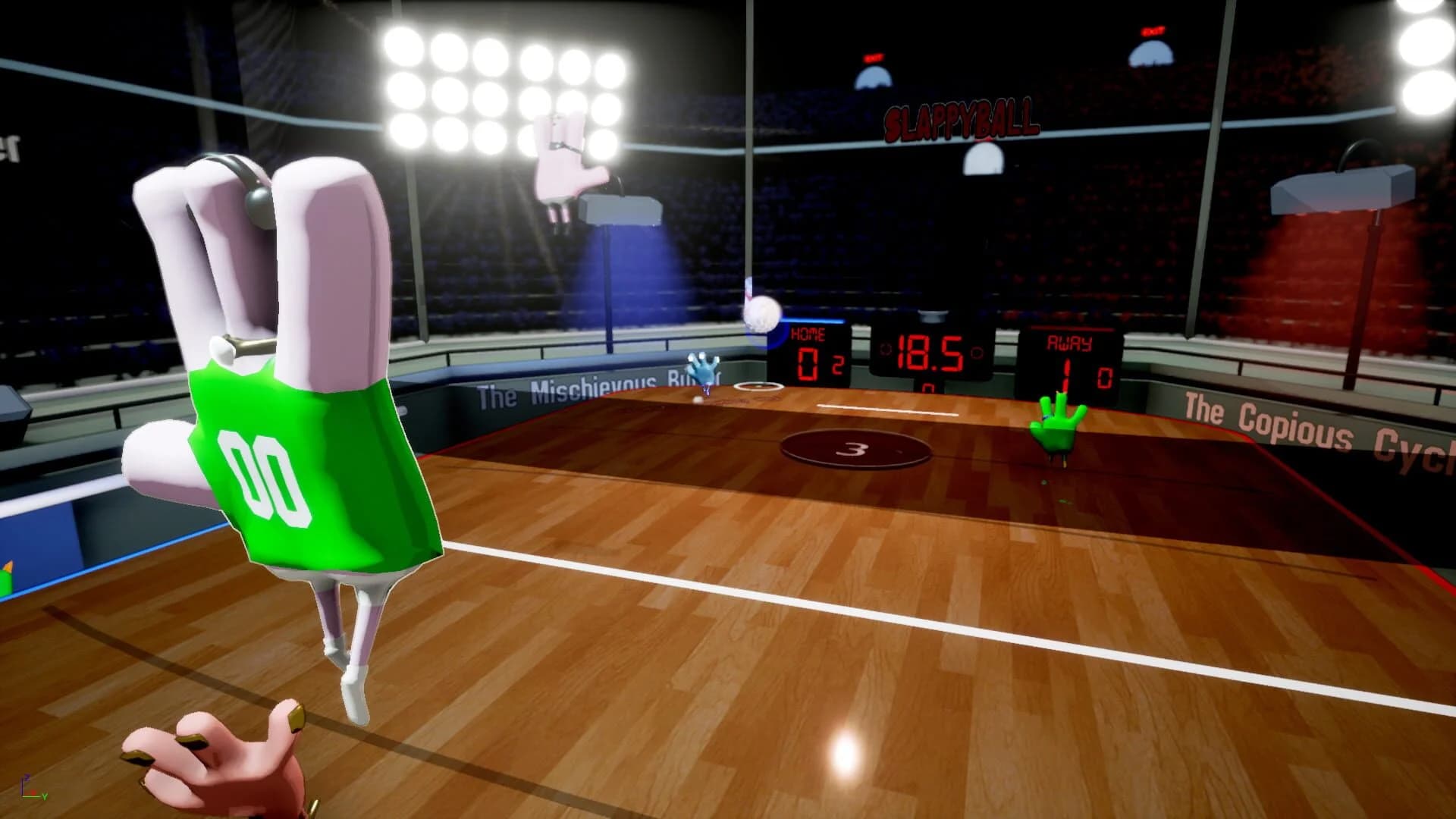 Slappyball screenshot 1
