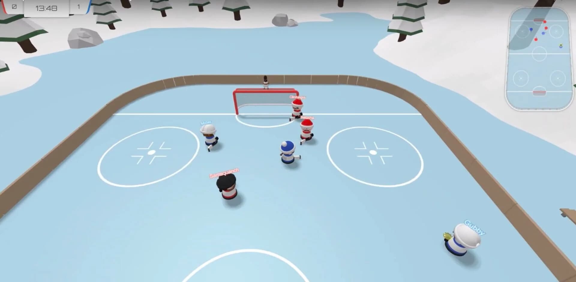 Slapshot screenshot 2