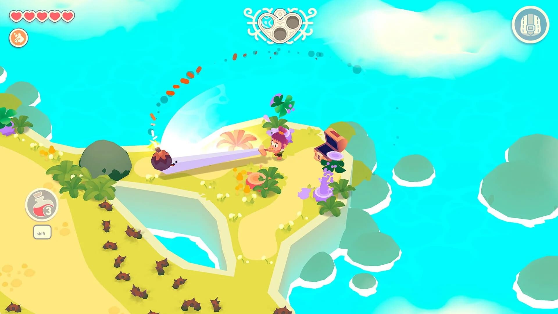 Slash Quest! screenshot 1
