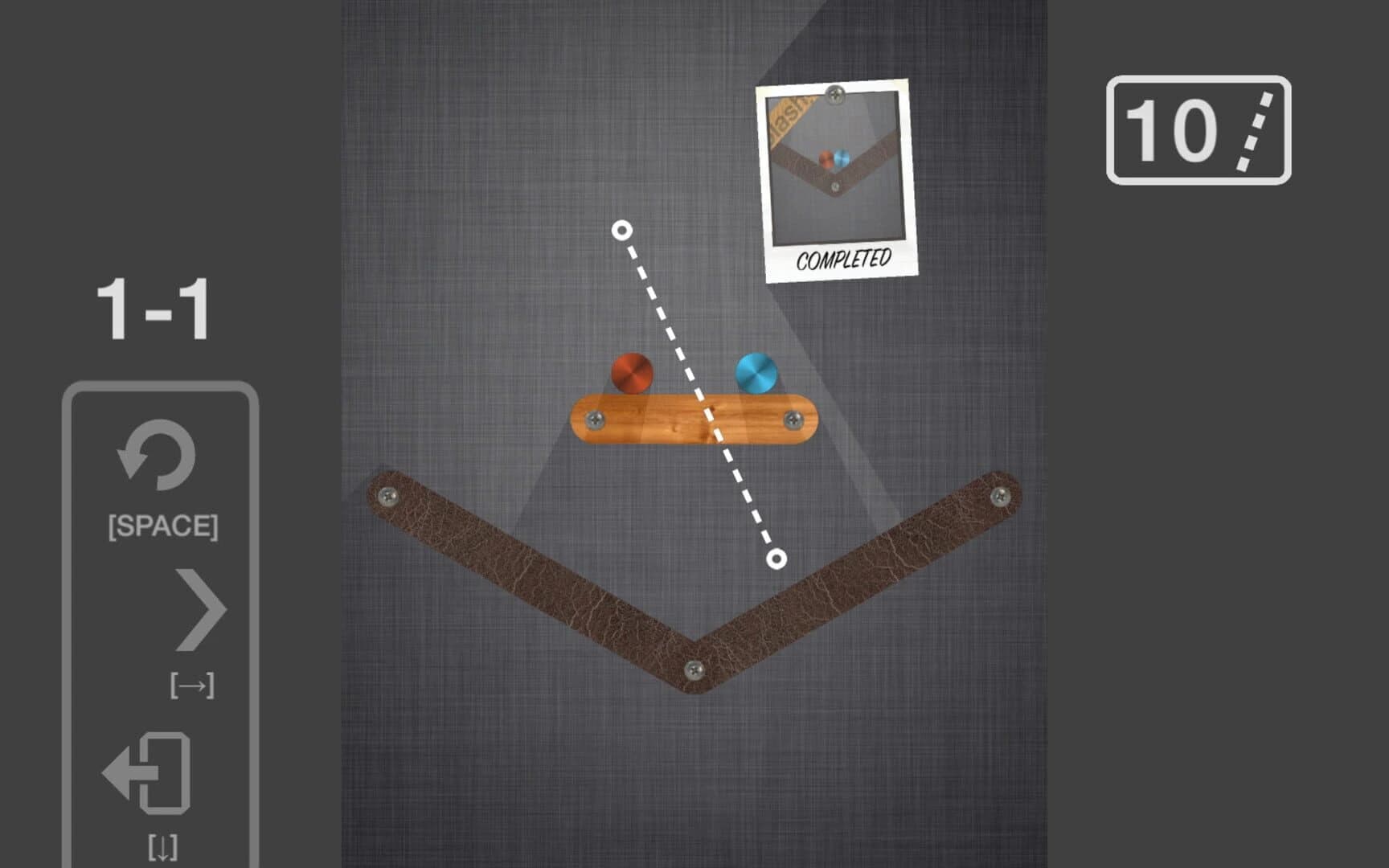 Slash/Dots. screenshot 2