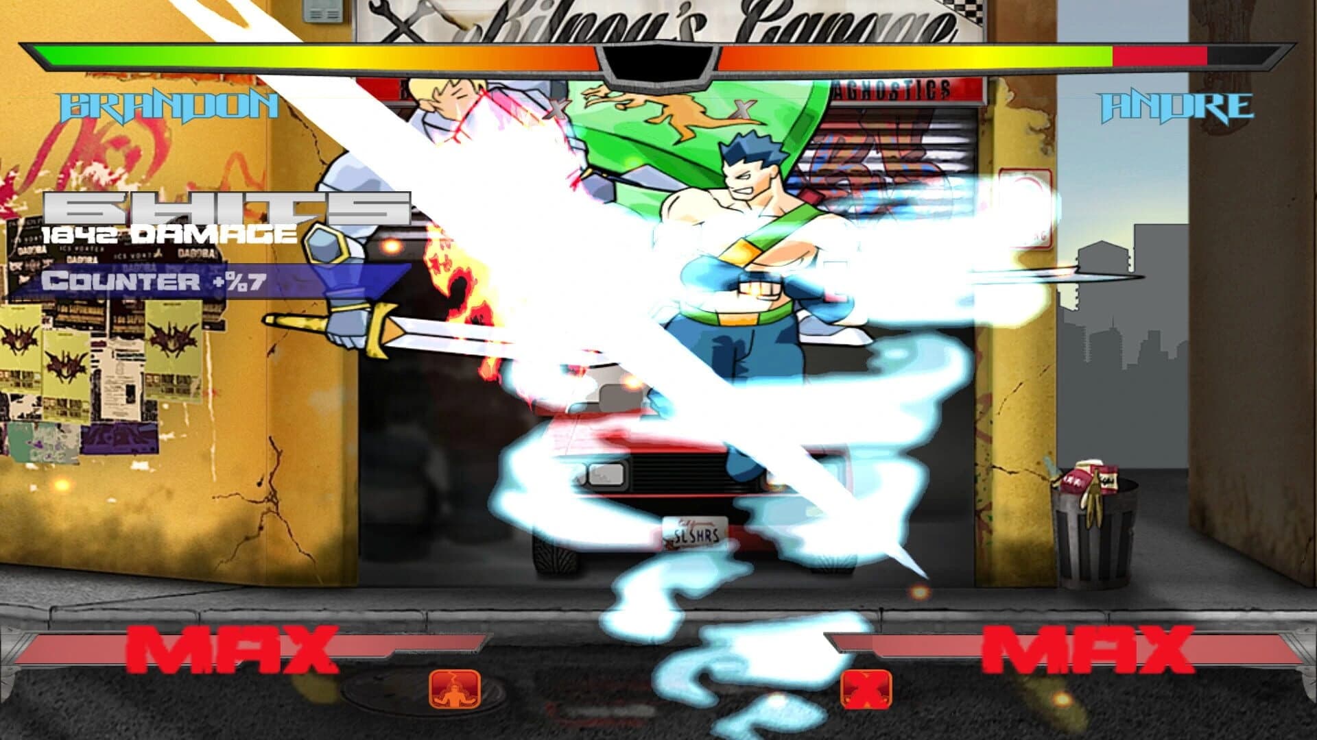 Slashers: The Power Battle screenshot 2