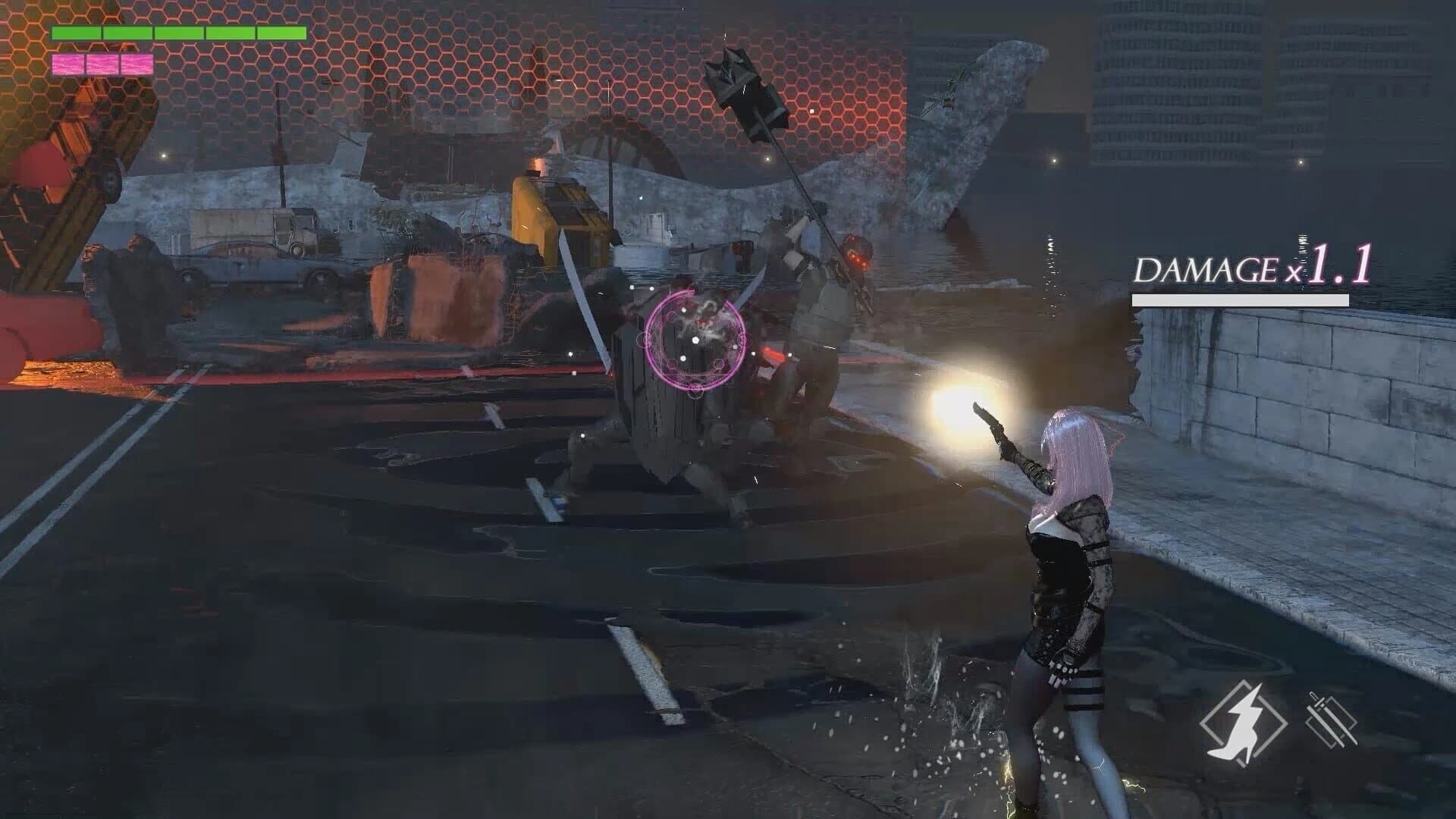 Slashing Night screenshot 5