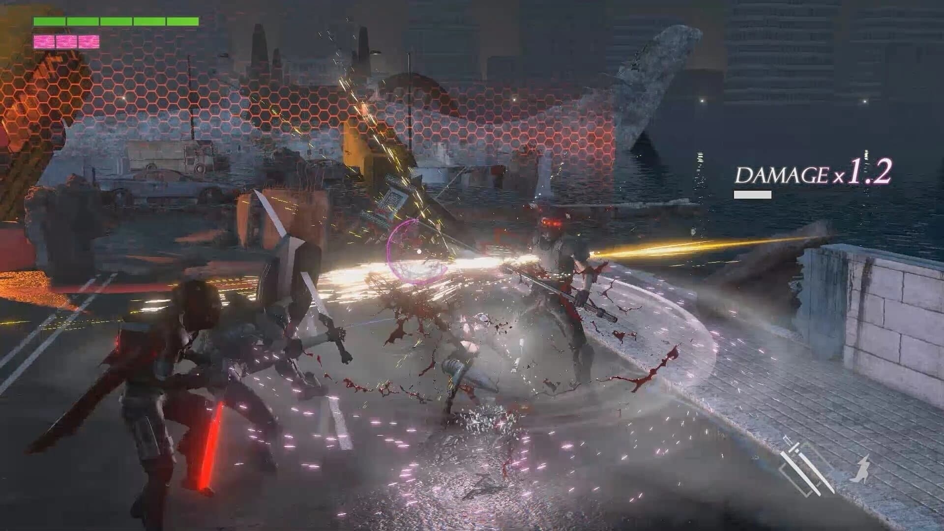 Slashing Night screenshot 2