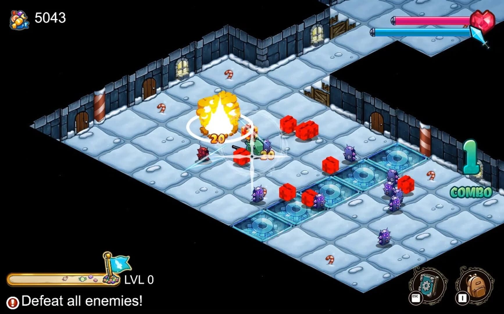 Slashy Hero screenshot 3