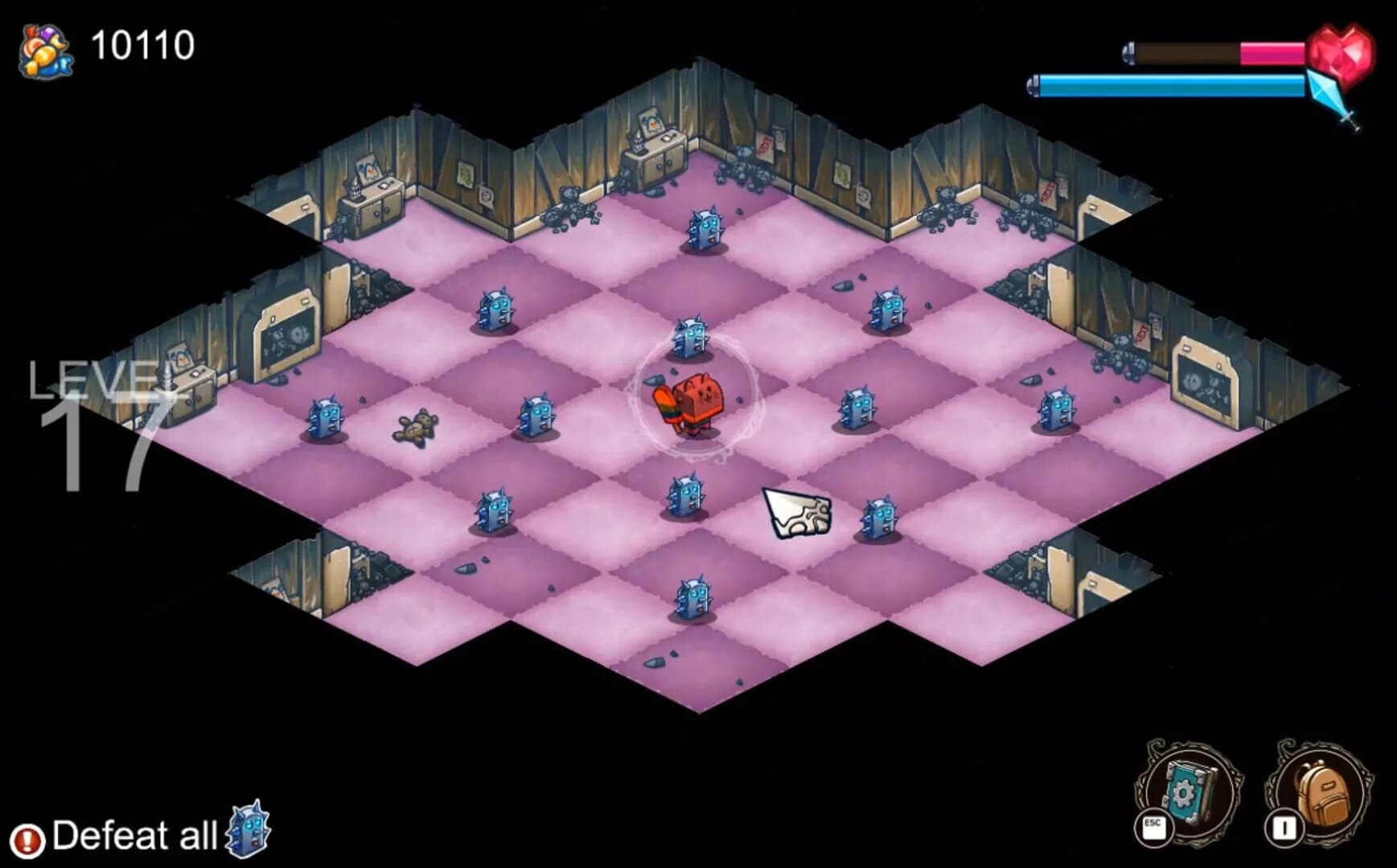 Slashy Hero screenshot 1