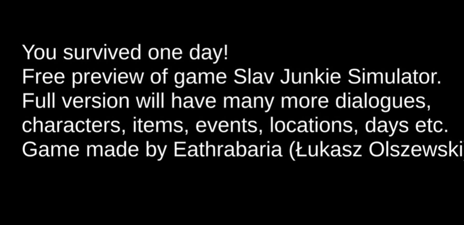 Slav Junkie Simulator screenshot 4