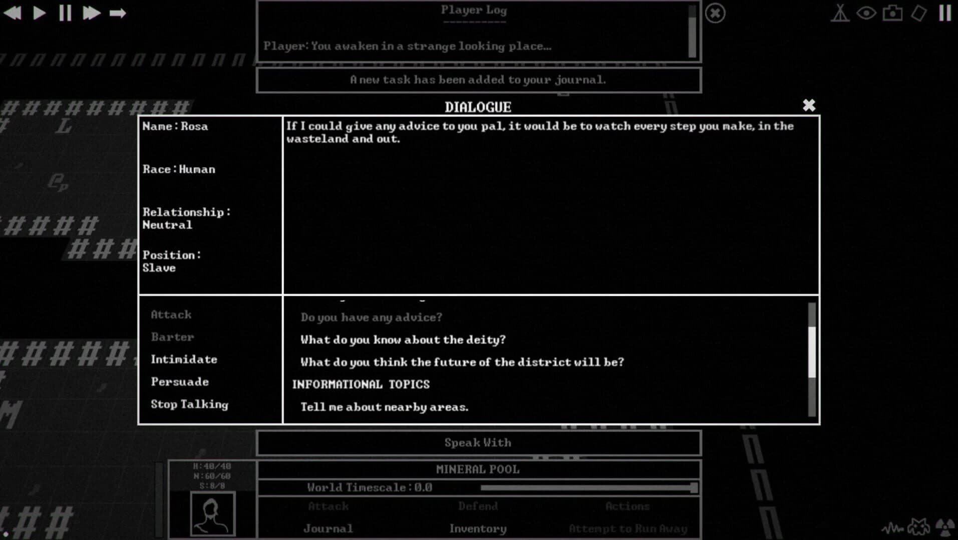 Slave RPG screenshot 4