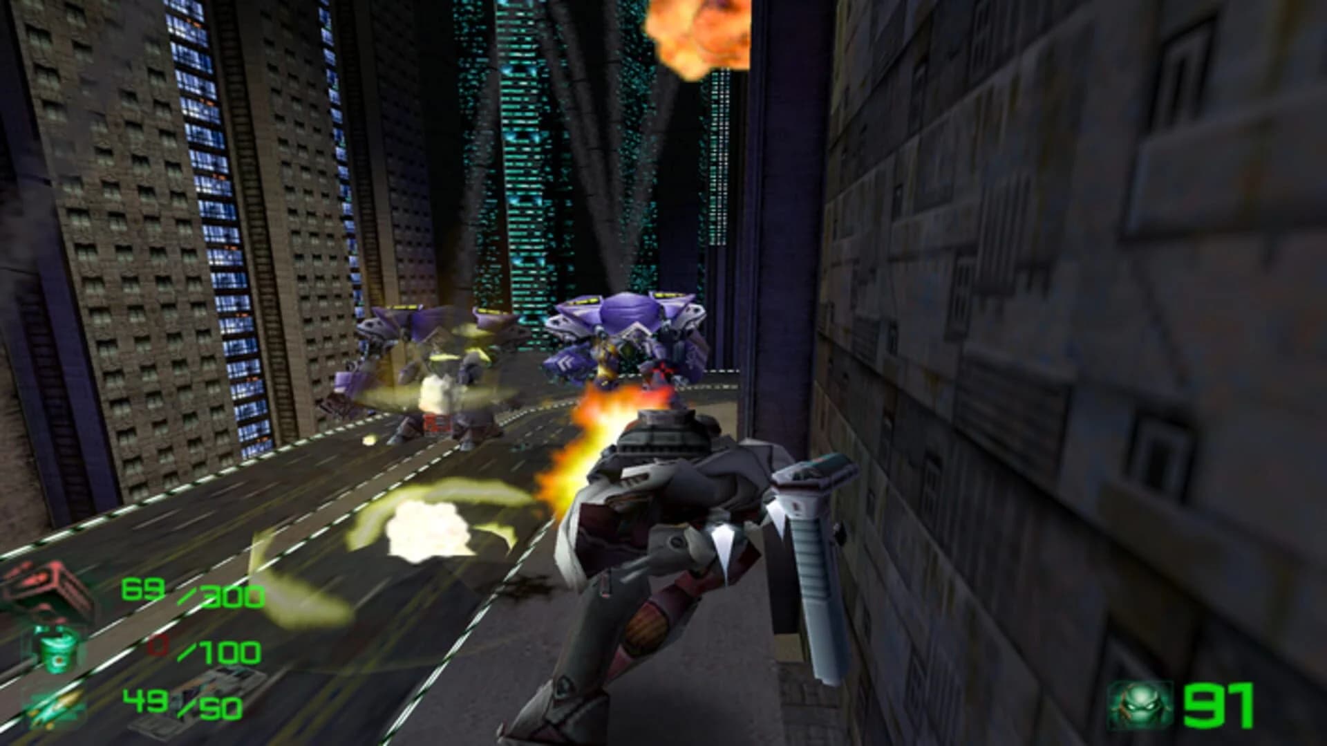 Slave Zero screenshot 2