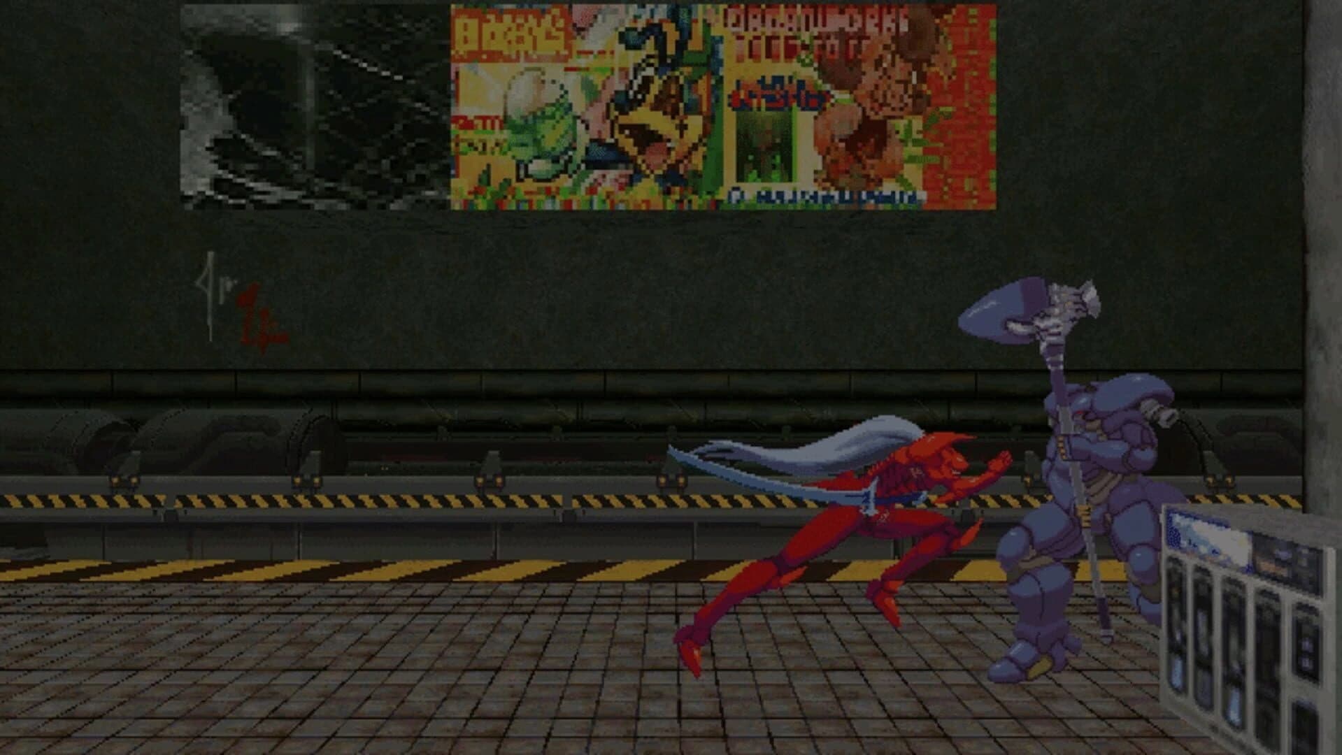 Slave Zero X: Calamity Edition screenshot 5