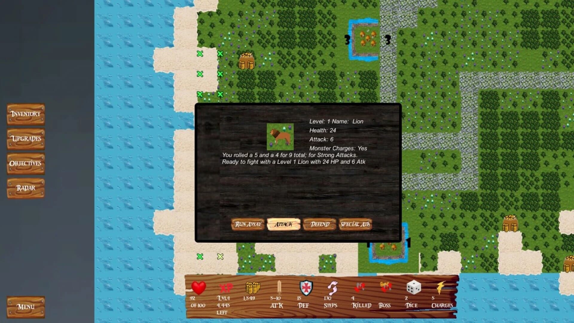 Slay the Dragon screenshot 1