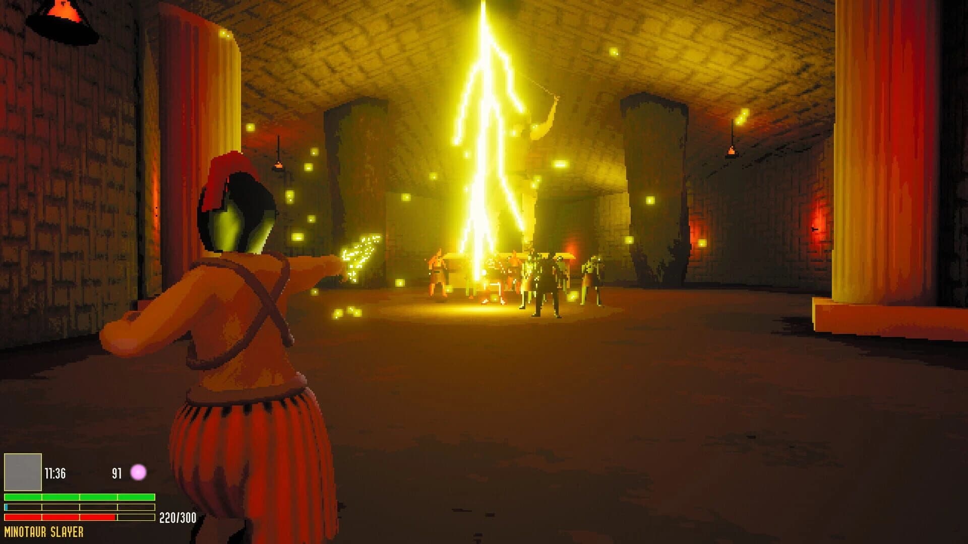 Slay the Minotaur screenshot 3