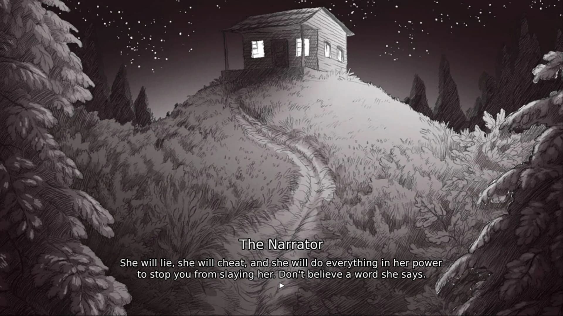Slay the Princess: The Pristine Cut screenshot 2