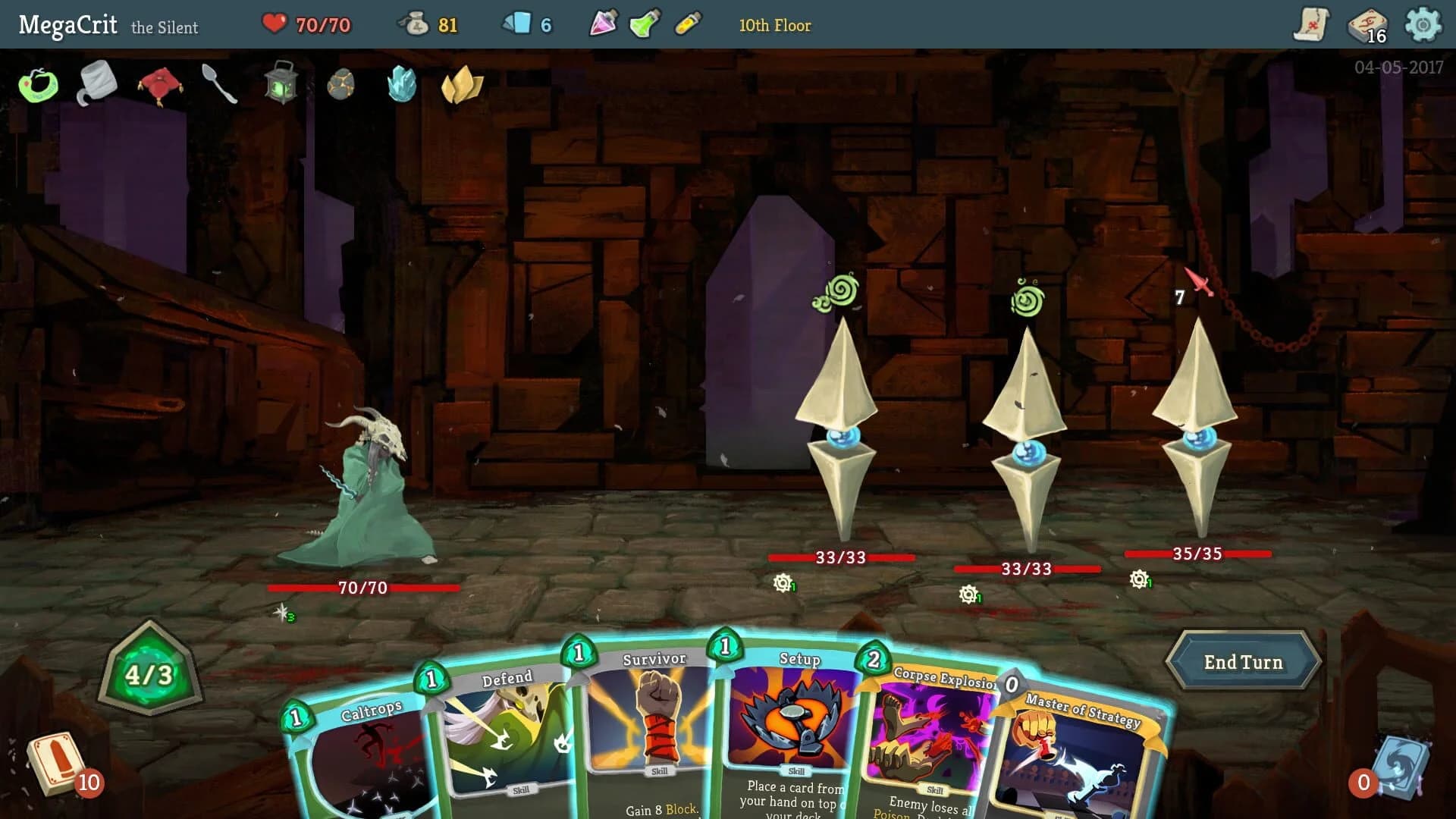 Slay the Spire screenshot 1