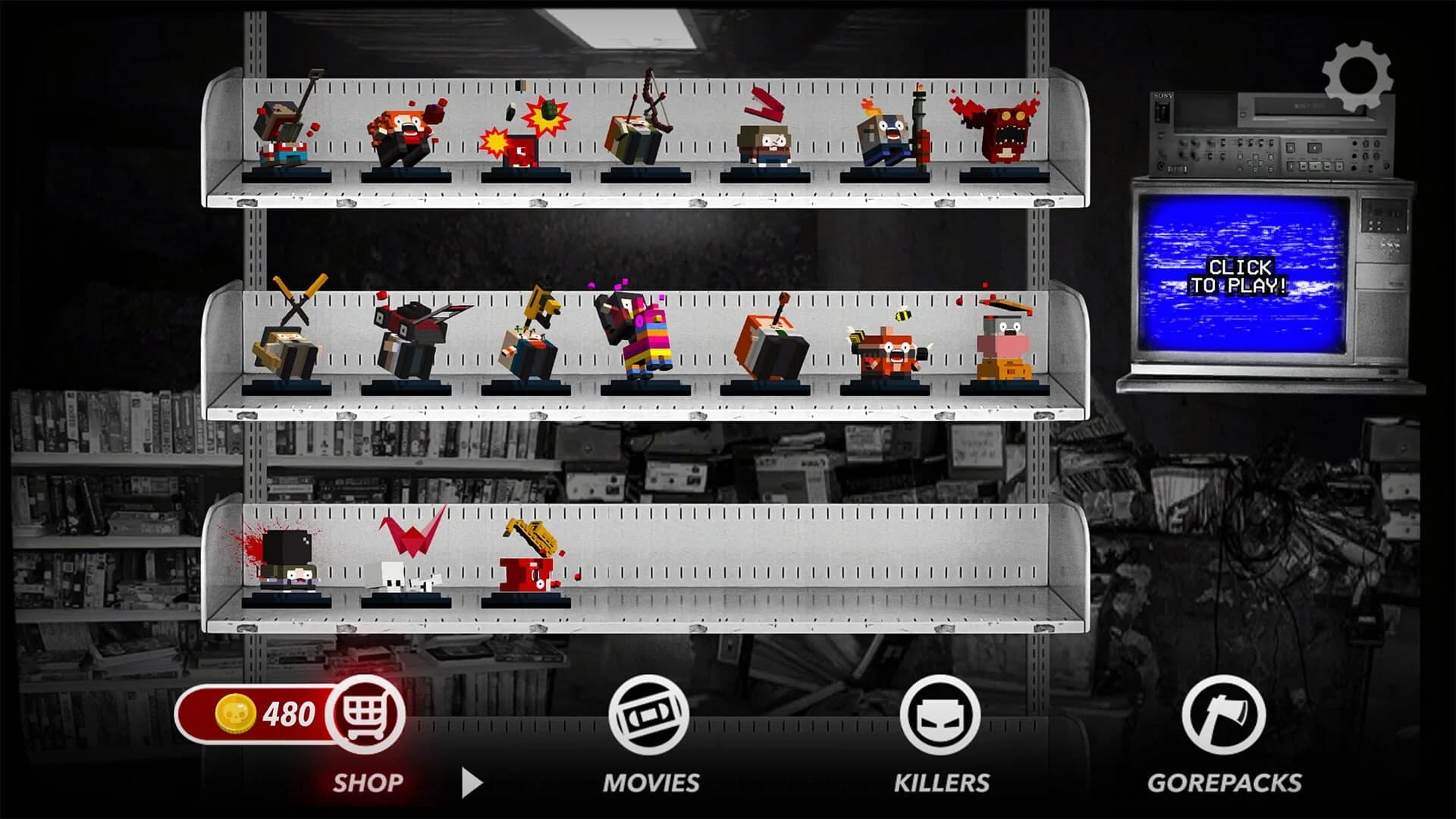 Slayaway Camp screenshot 2