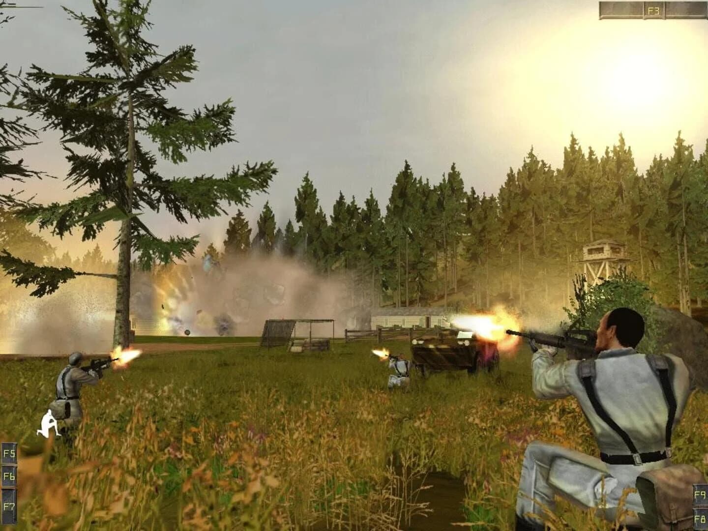 Söldner: Secret Wars screenshot 4