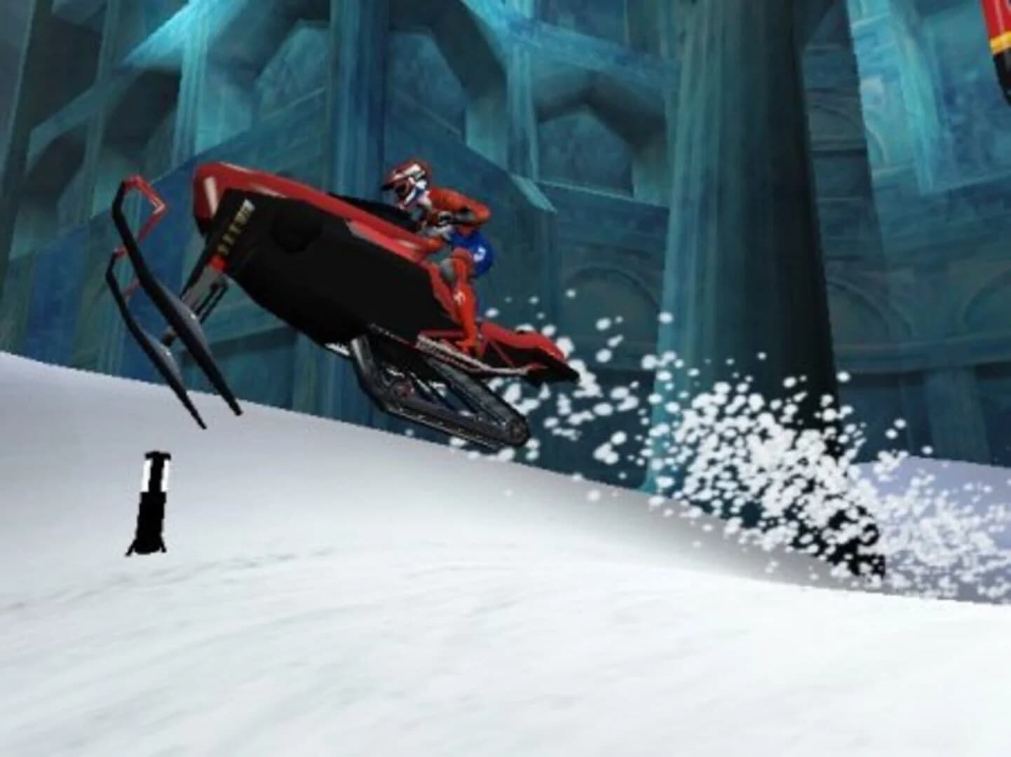 Sled Storm screenshot 4