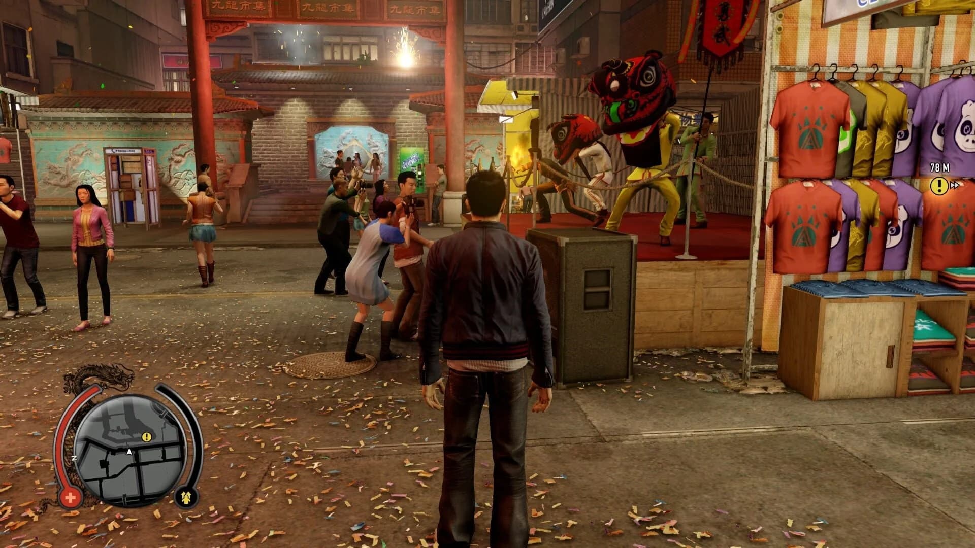Sleeping Dogs: Definitive Edition screenshot 4