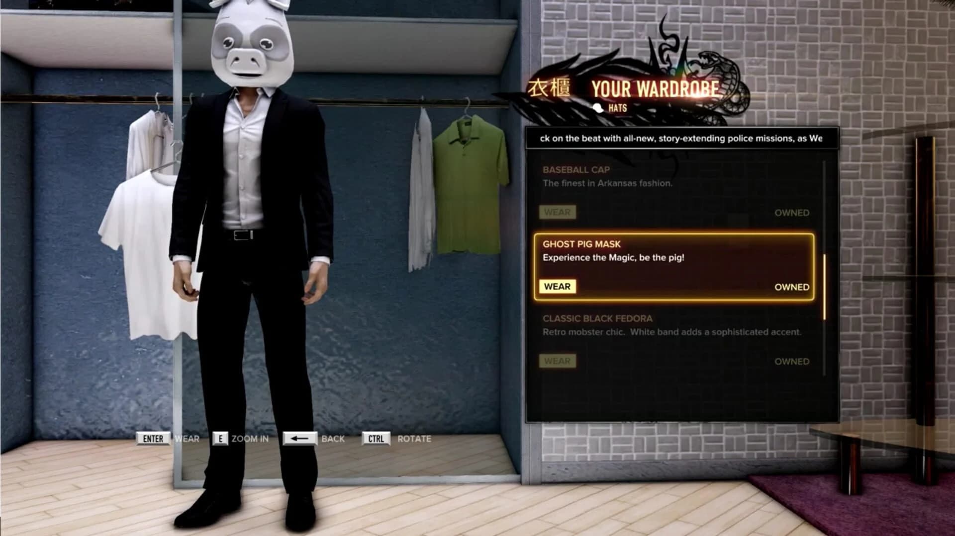 Sleeping Dogs: Ghost Pig screenshot 5