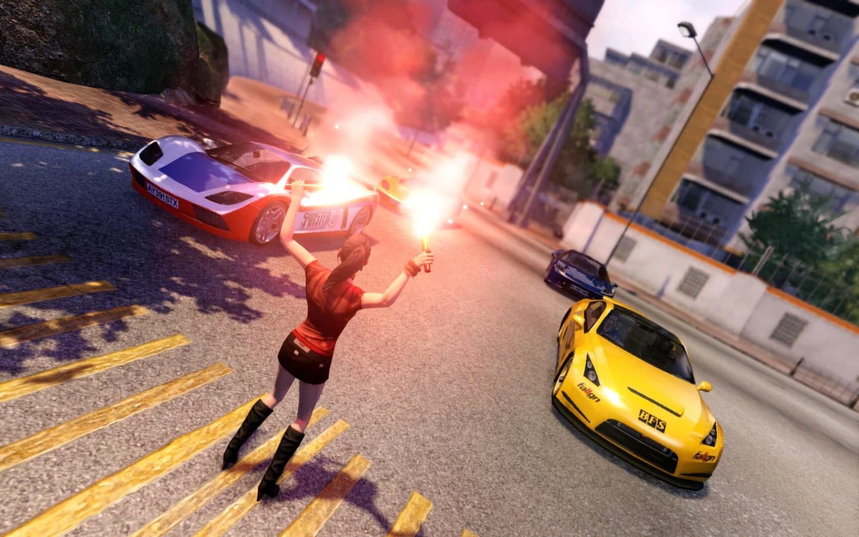 Sleeping Dogs: Street Racer Pack screenshot 1