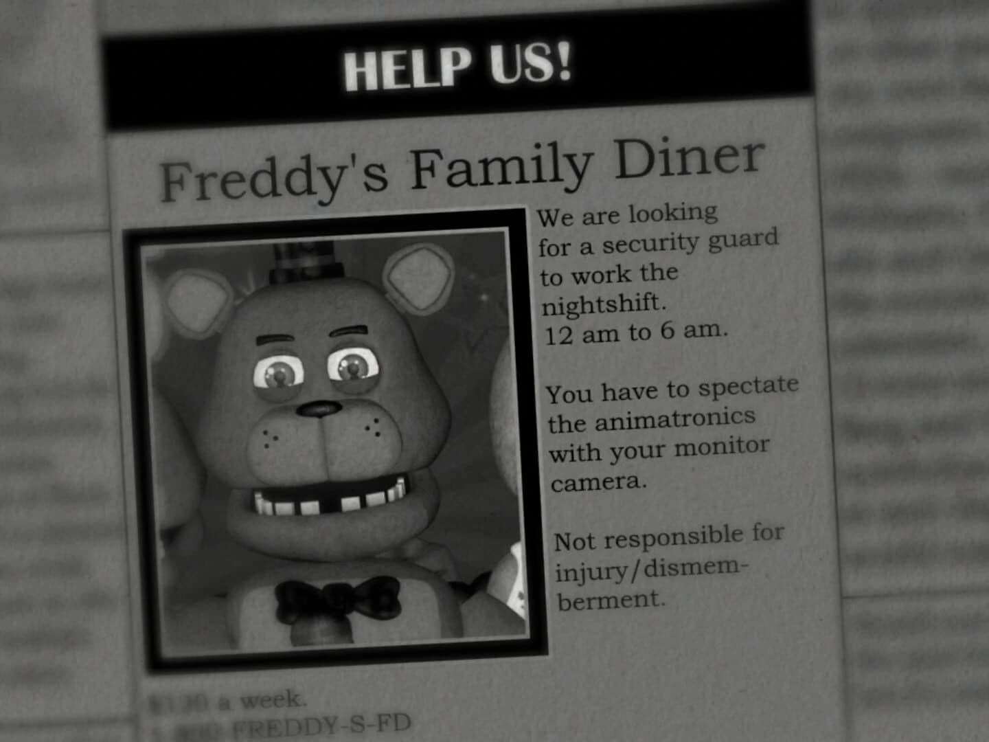 Sleepless Nights at Freddy's screenshot 1