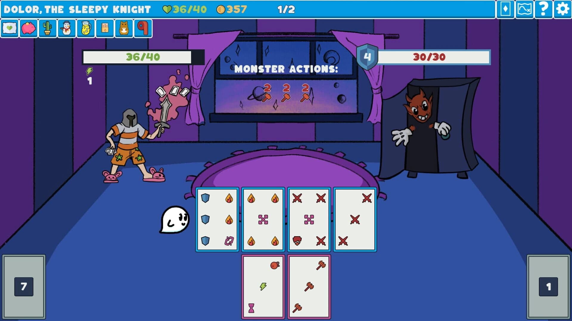 Sleepy Heroes screenshot 1