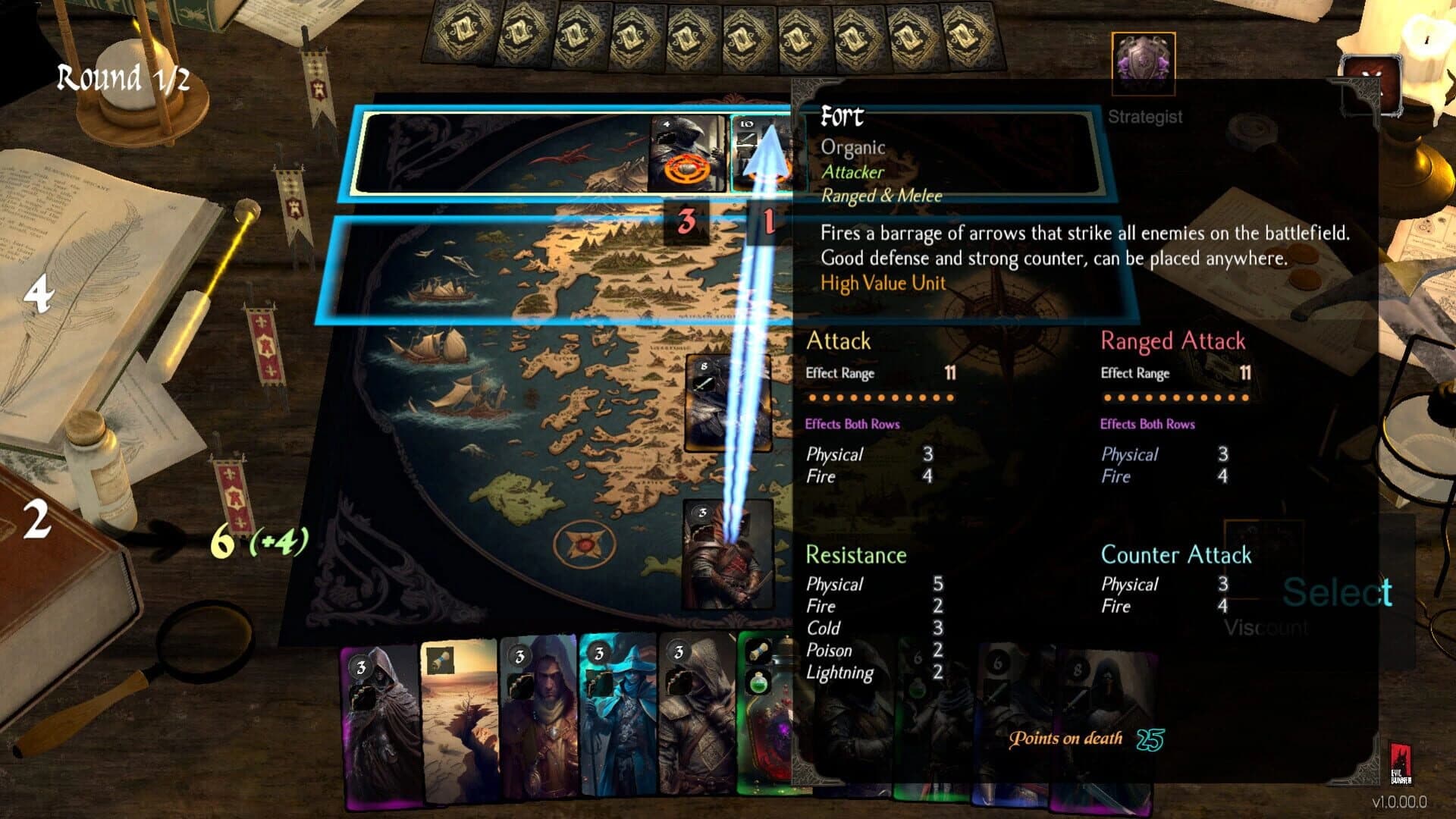Sleight of Hand: Dominion screenshot 1