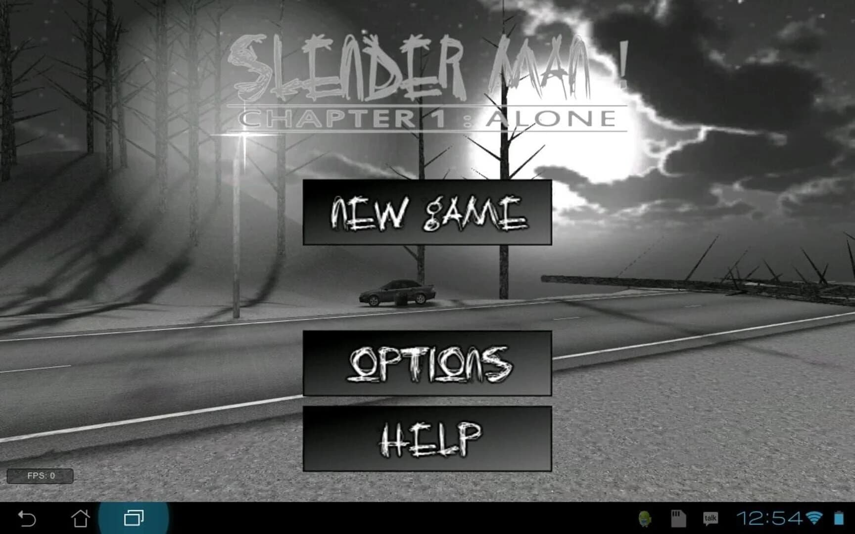 Slender Man: Chapter 1 - Alone screenshot 1