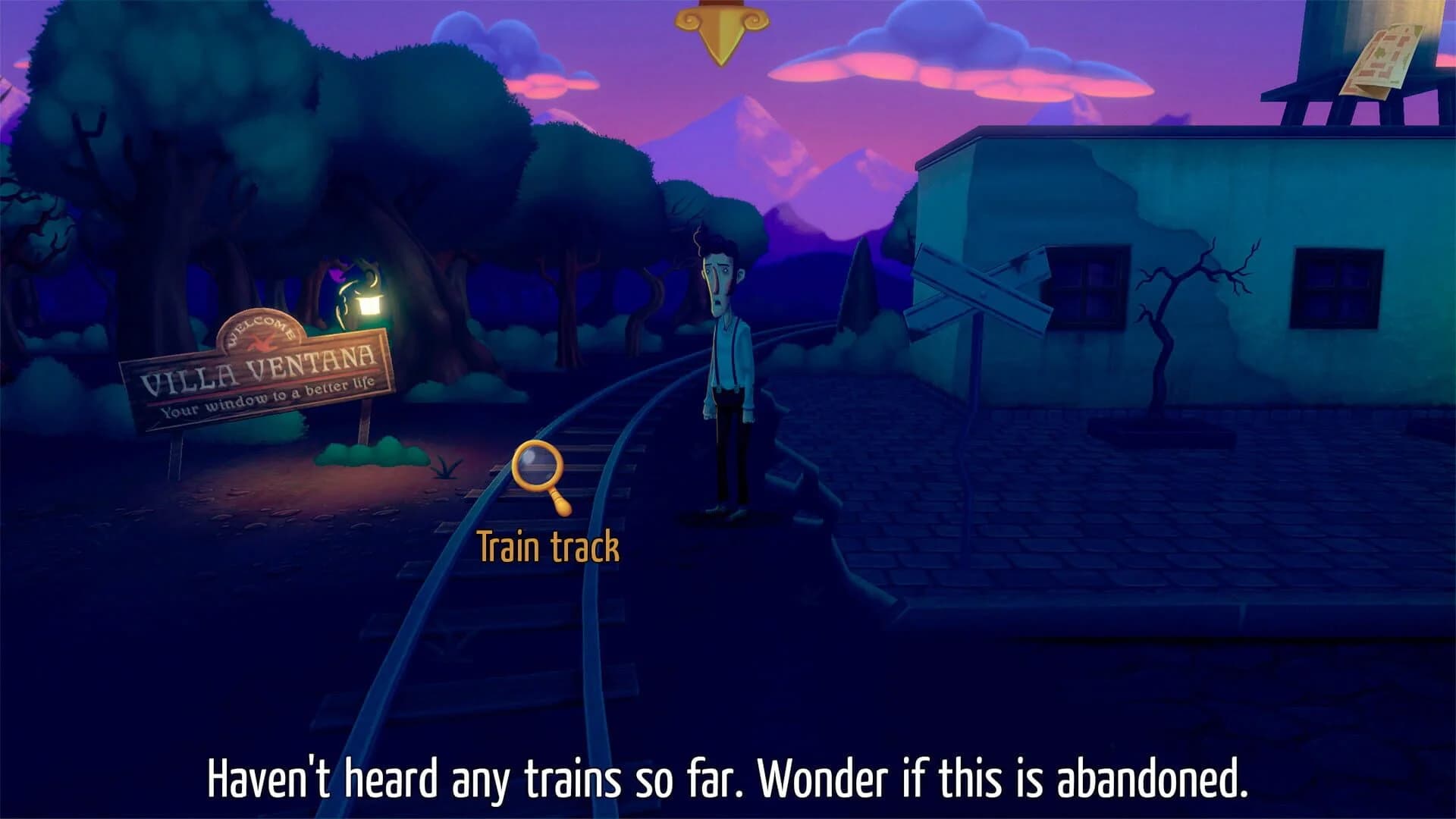 Slender Threads screenshot 1