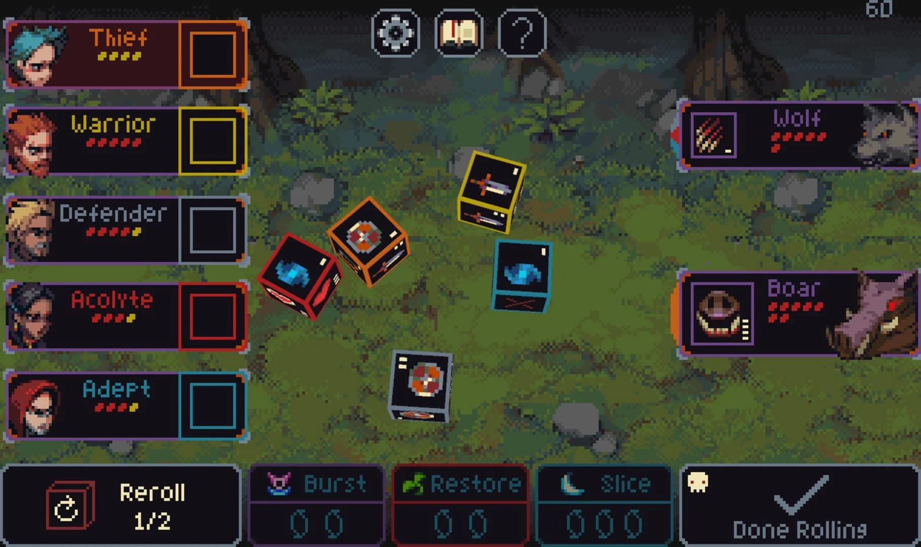 Slice & Dice screenshot 1