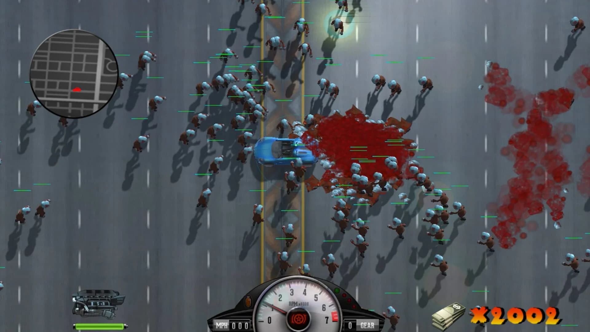 Slice Zombies for Kinect screenshot 4