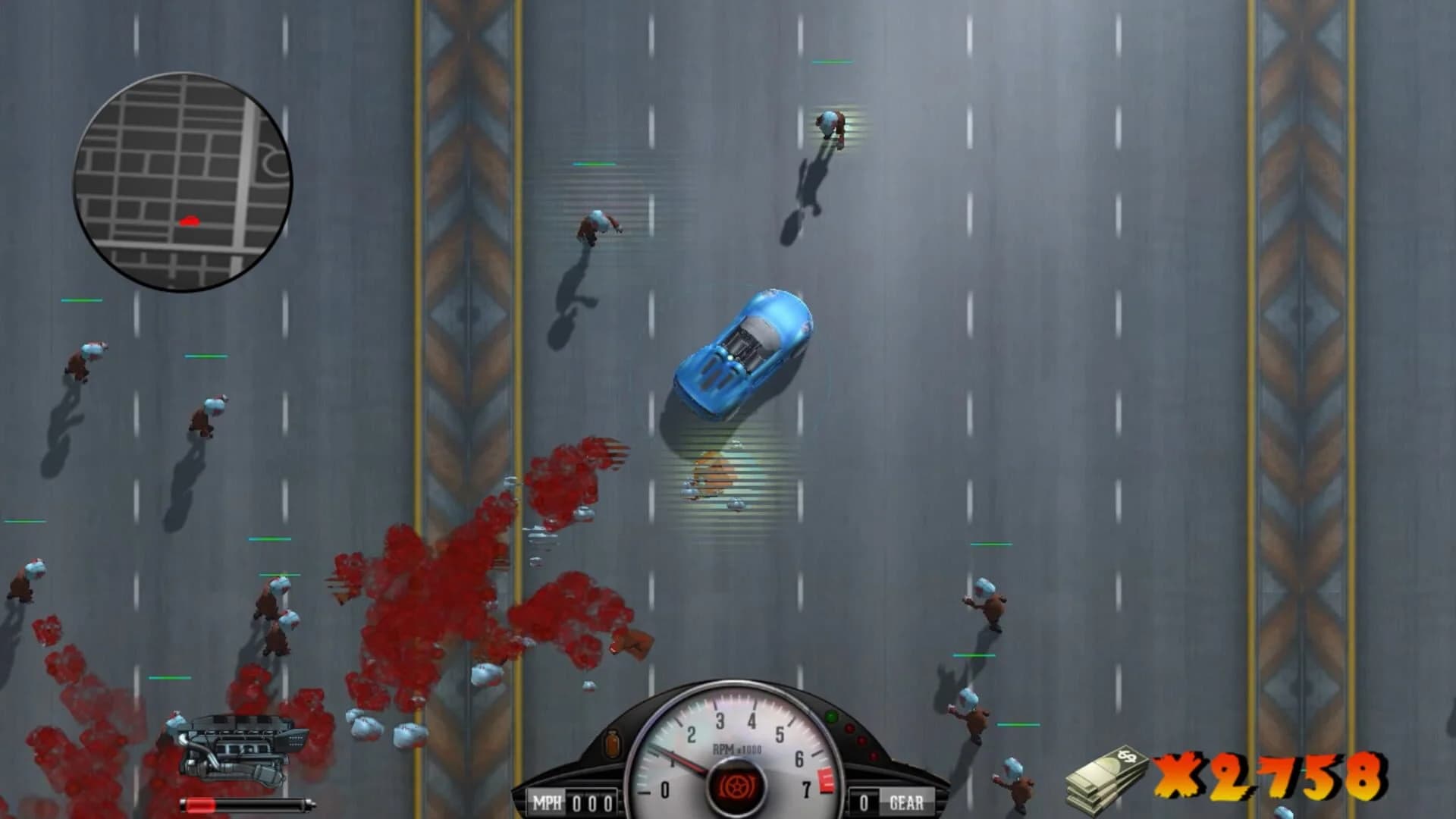 Slice Zombies for Kinect screenshot 5