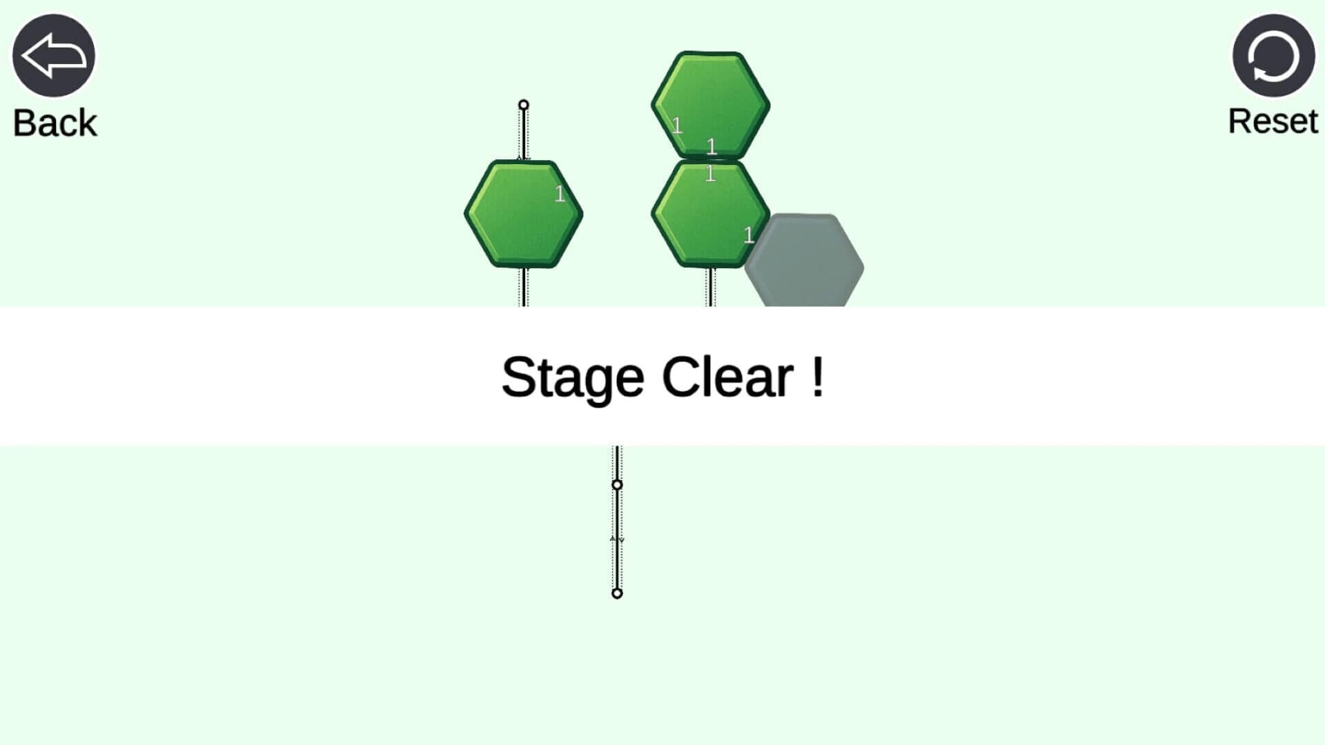 Slide Hexagon screenshot 2