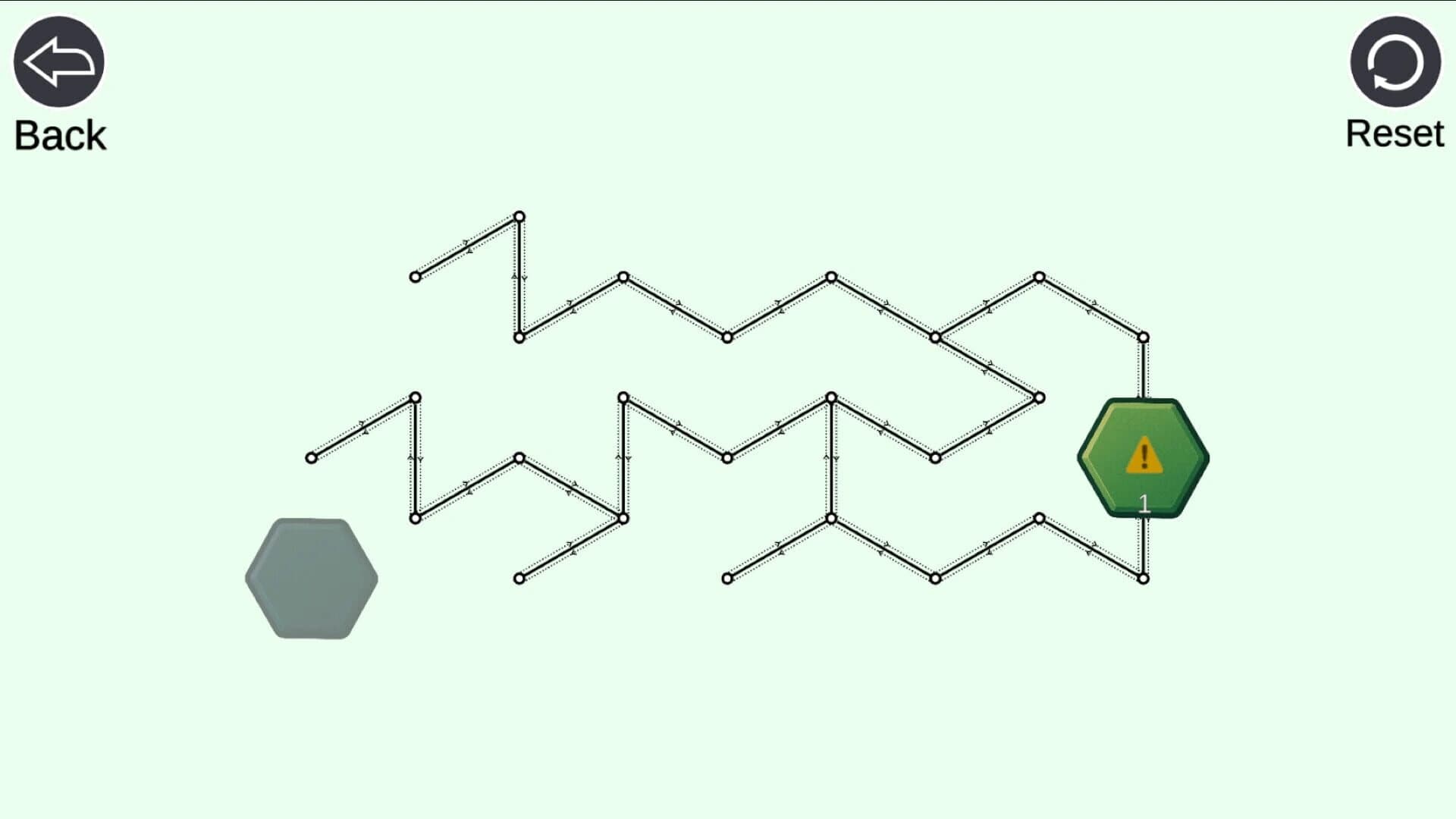 Slide Hexagon screenshot 4