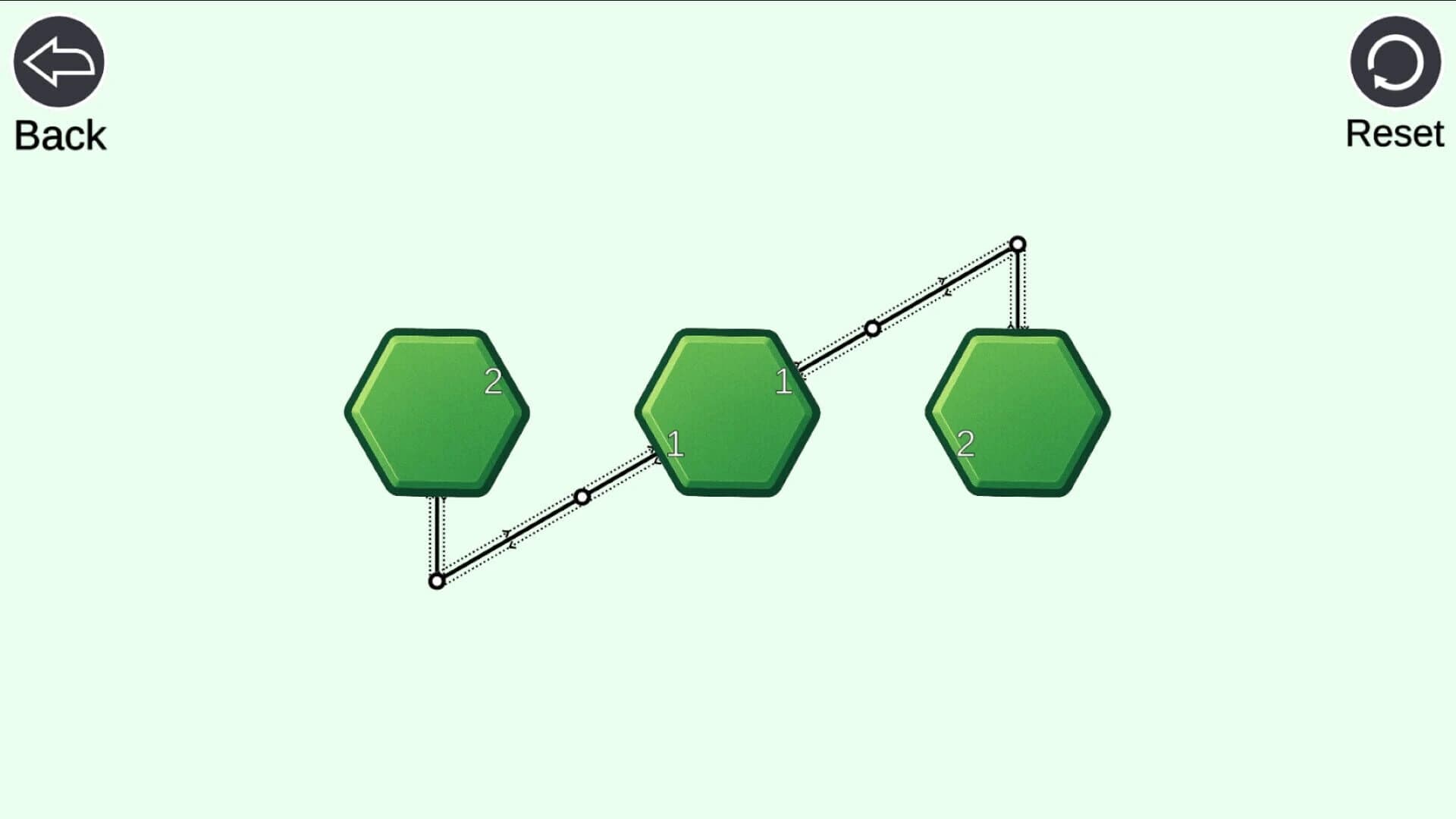Slide Hexagon screenshot 1