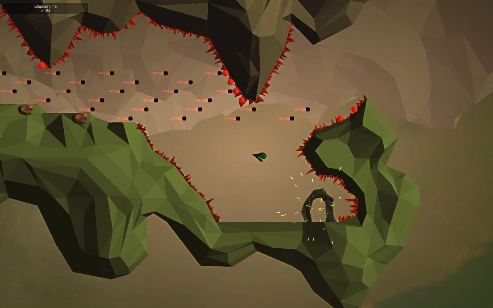 Slide: Platformer screenshot 2