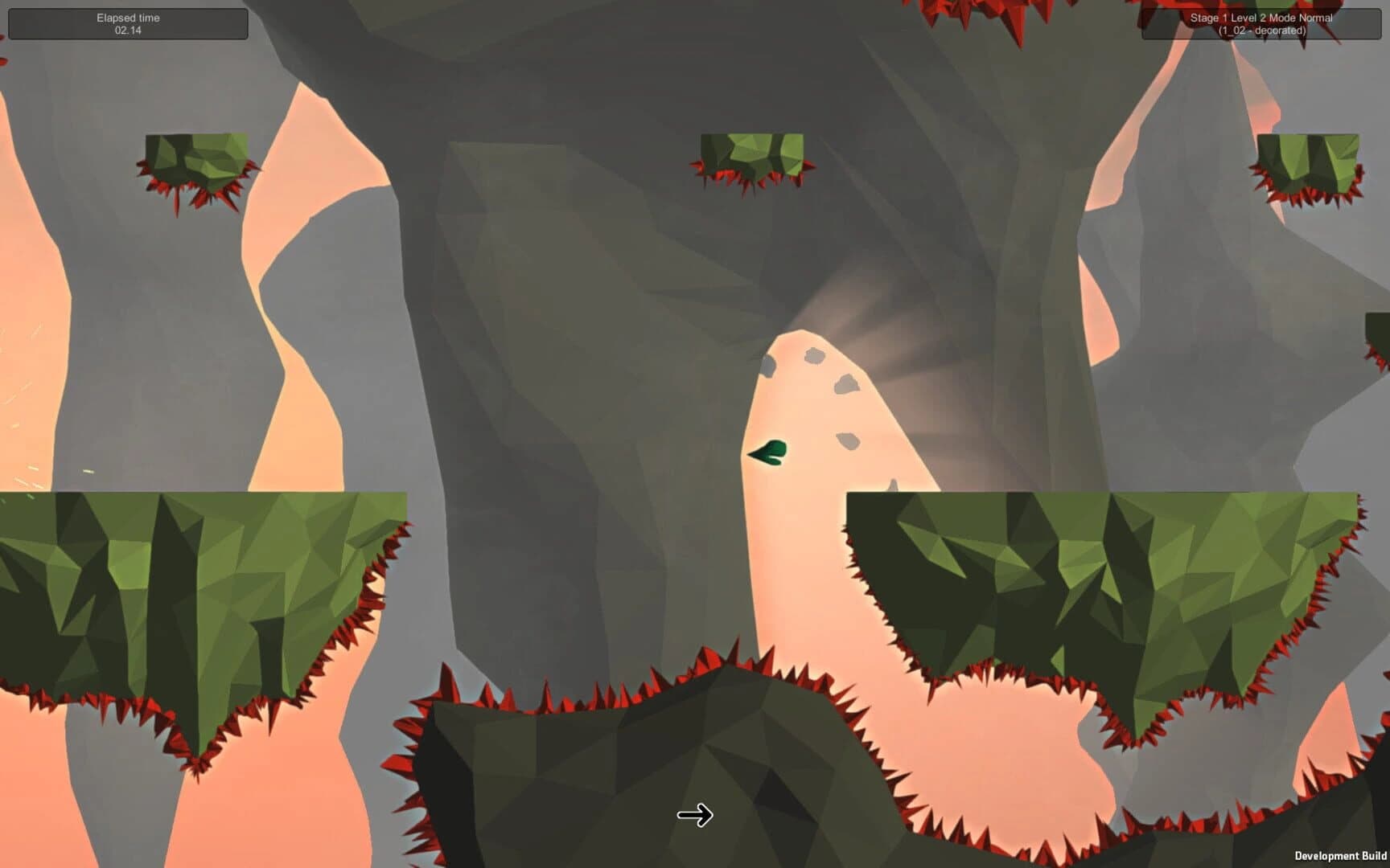 Slide: Platformer screenshot 1