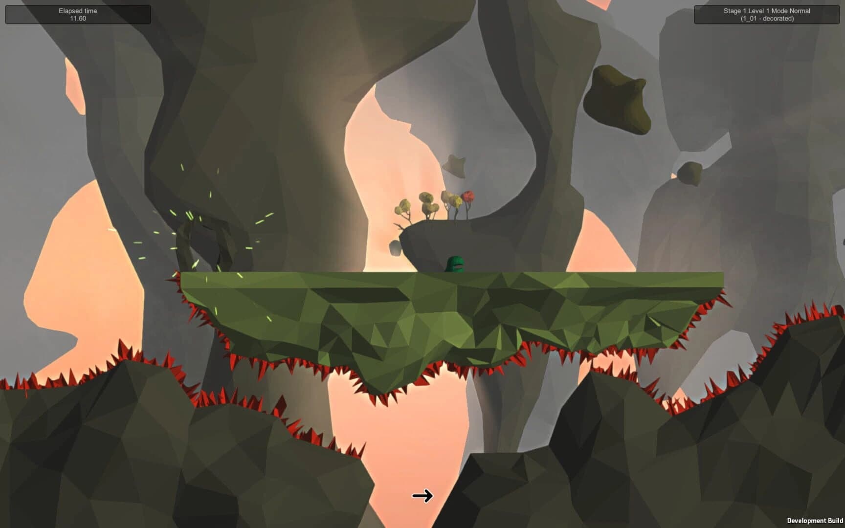 Slide: Platformer screenshot 4