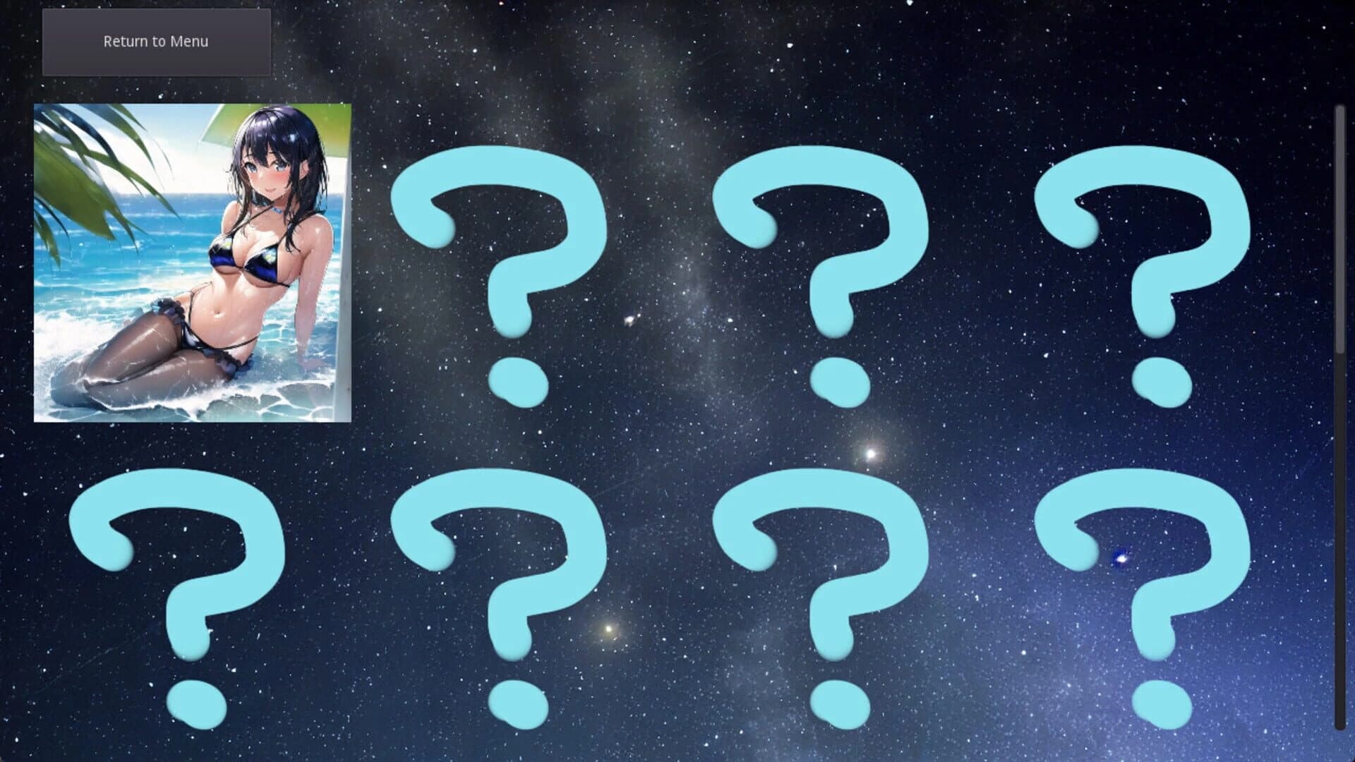 Slide Puzzle: Cute Moe Girls screenshot 1