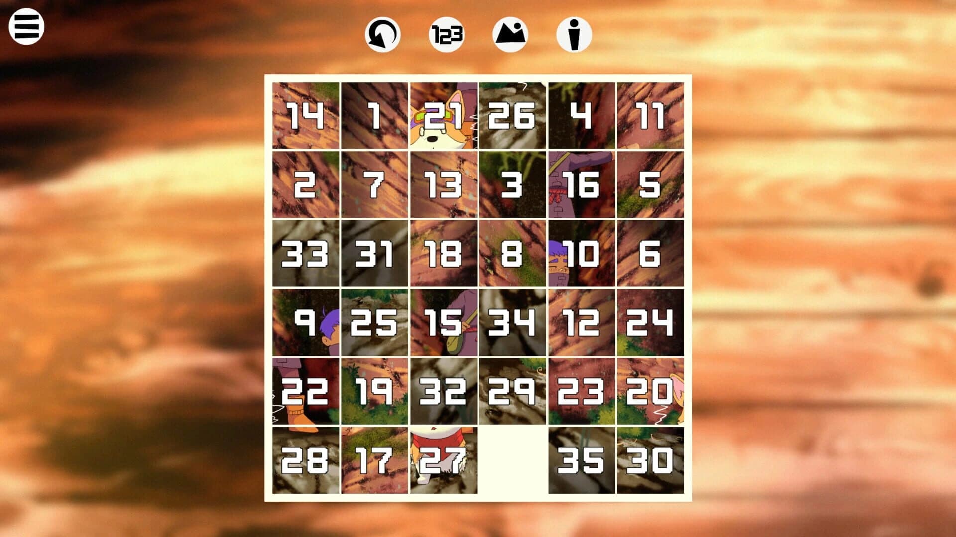 Slide Stories: Bucky's Quest screenshot 2