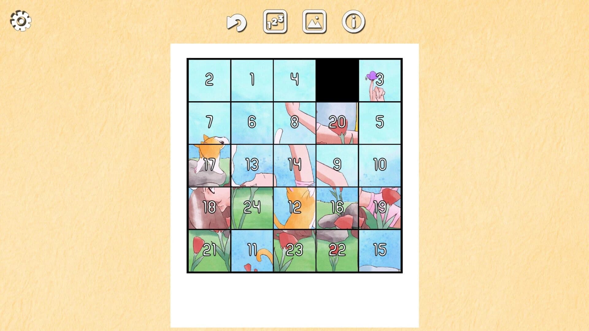 Slide Stories: Neko's Journey screenshot 3