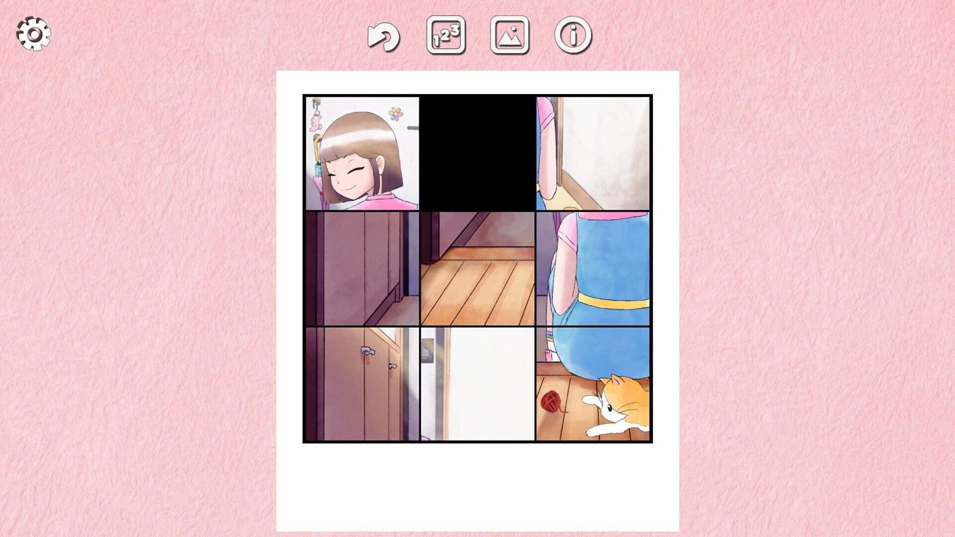 Slide Stories: Neko's Journey screenshot 2