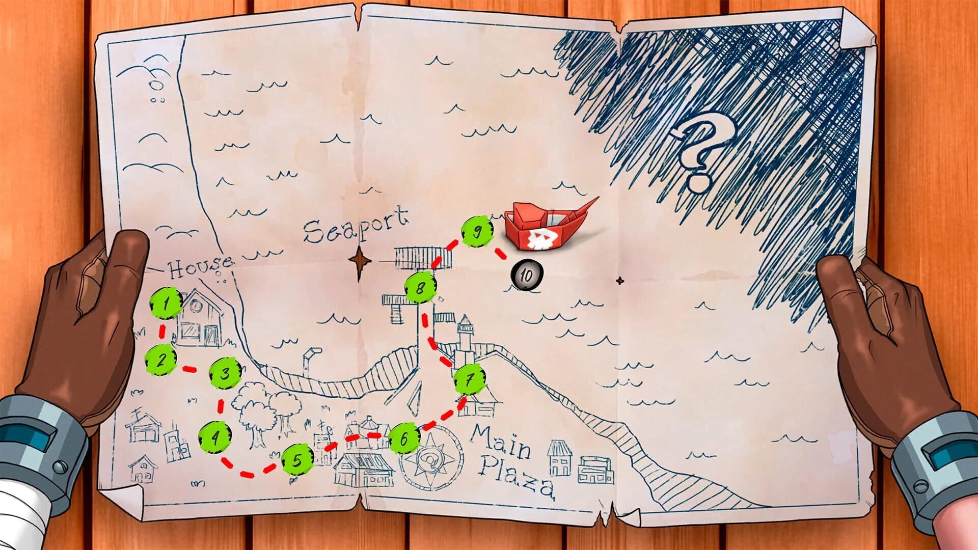 Slide Treasures: Lydia's Hunt screenshot 2